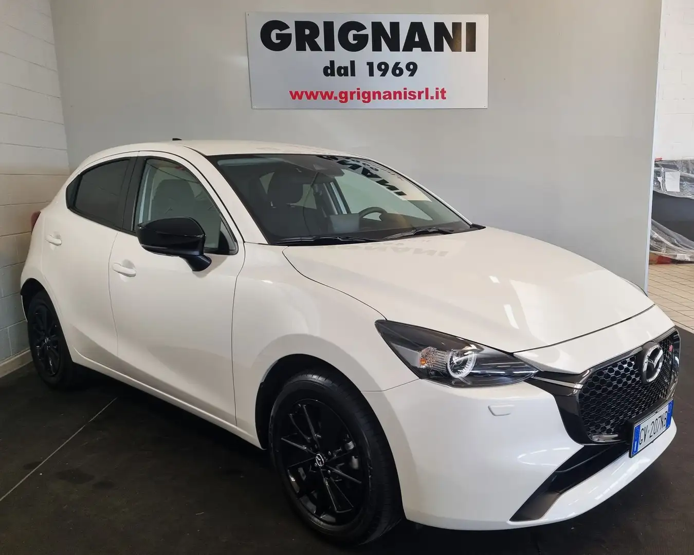 Mazda 2 Mazda2 1.5 e-Skyactiv-G 90 CV M Hybrid Homura Bianco - 1