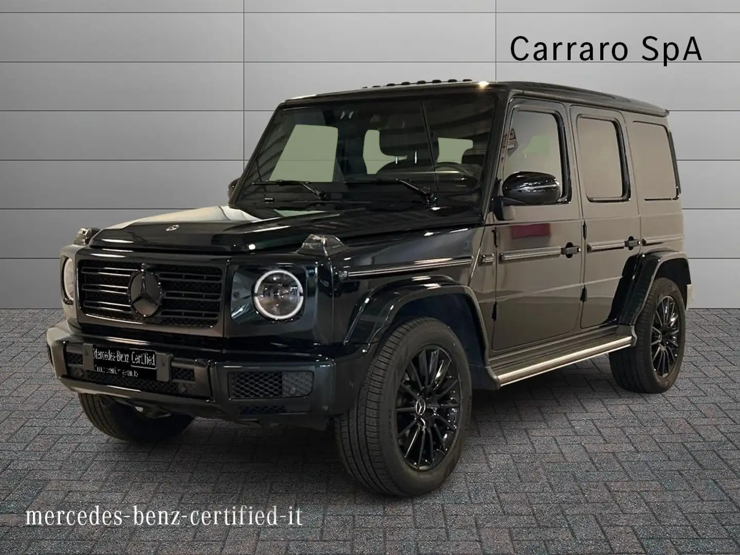 Mercedes-Benz G 400 - G 400 d AMG Line 330cv auto Verde - 1