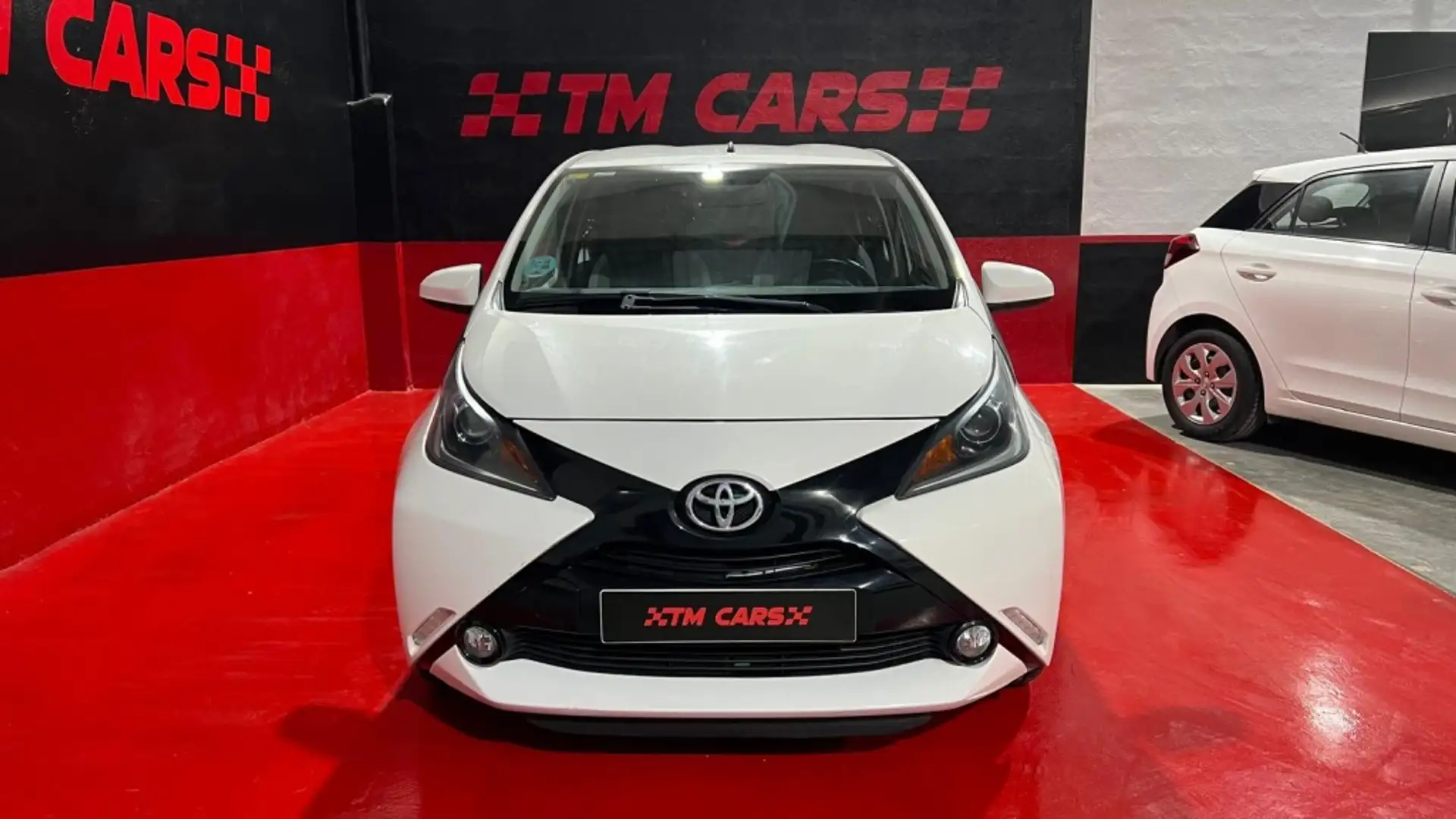 Toyota Aygo 1.0 VVT-i x-play Business Blanco - 2