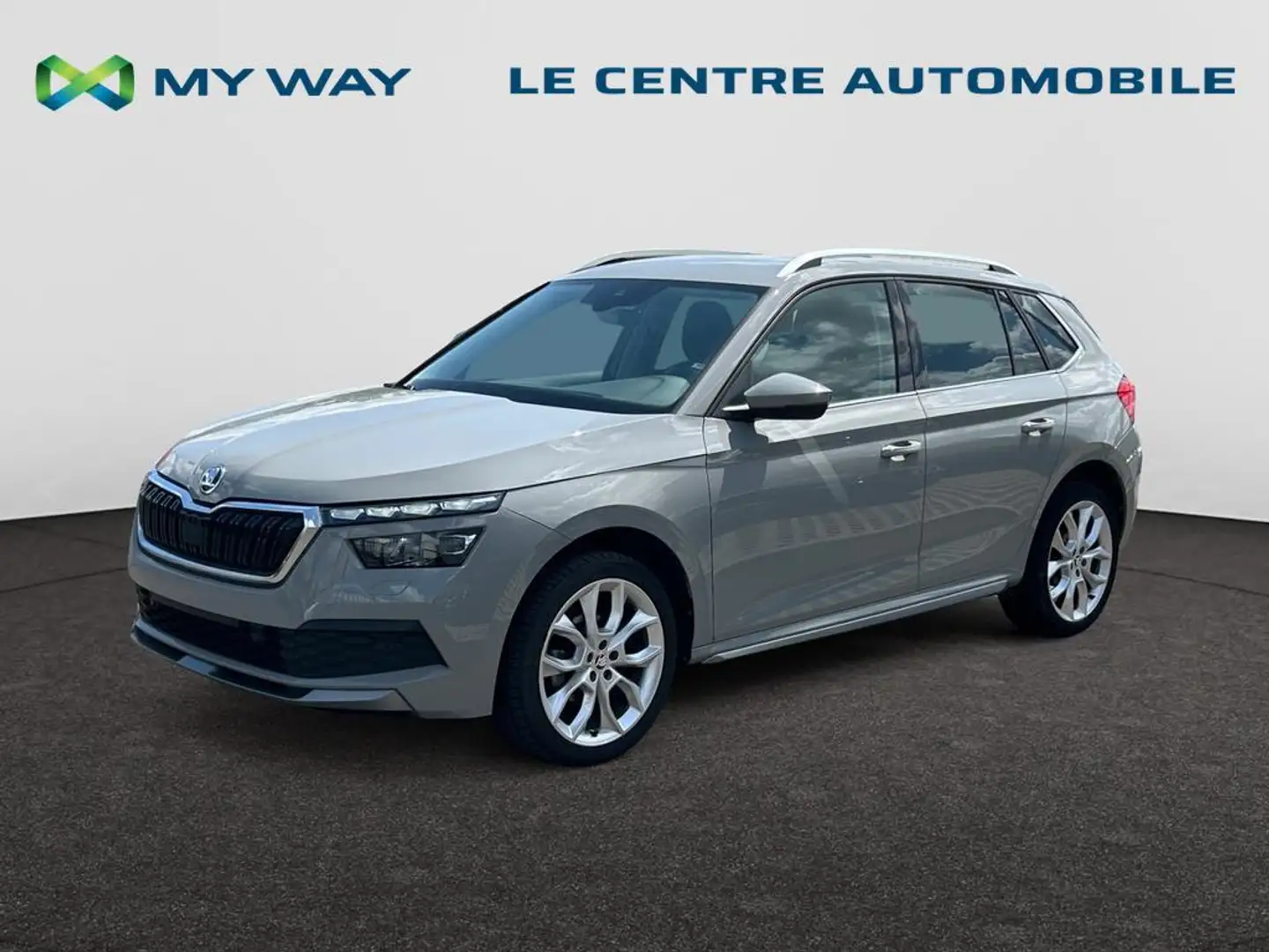 Skoda Kamiq Kamiq Clever+ 1,0 TSI 81 KW 6-speed mech. Grigio - 1