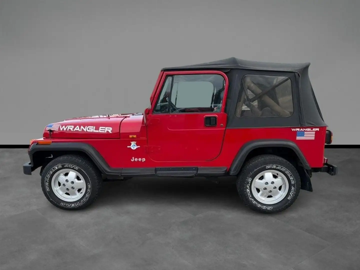 Jeep Wrangler 2.5 Laredo Rouge - 2