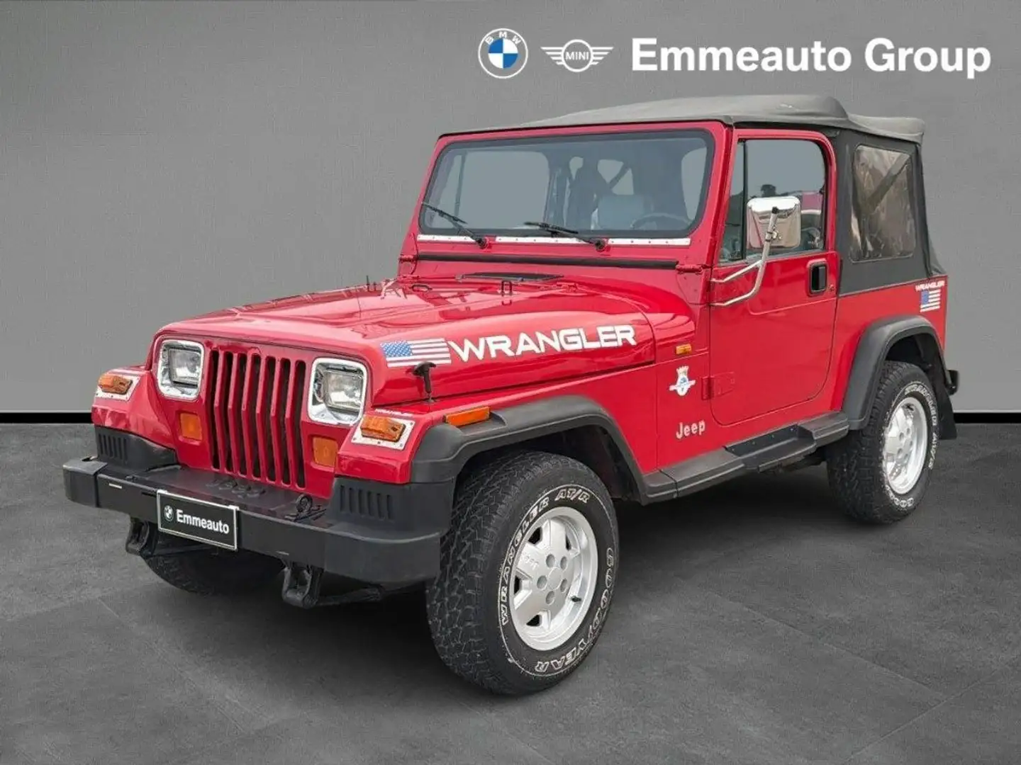 Jeep Wrangler 2.5 Laredo Rouge - 1
