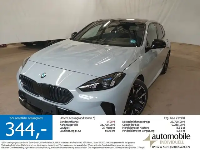 BMW 123 xDrive M Sport Pro ACC LED Iconic Glow HuD