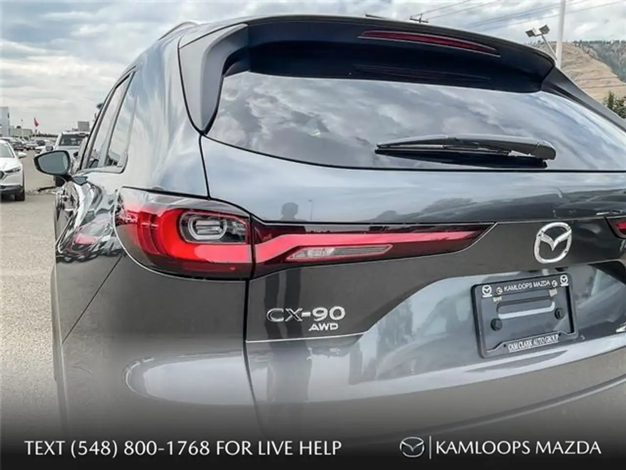 Mazda CX-90 PHEV снимка Mazda CX-90 PHEV