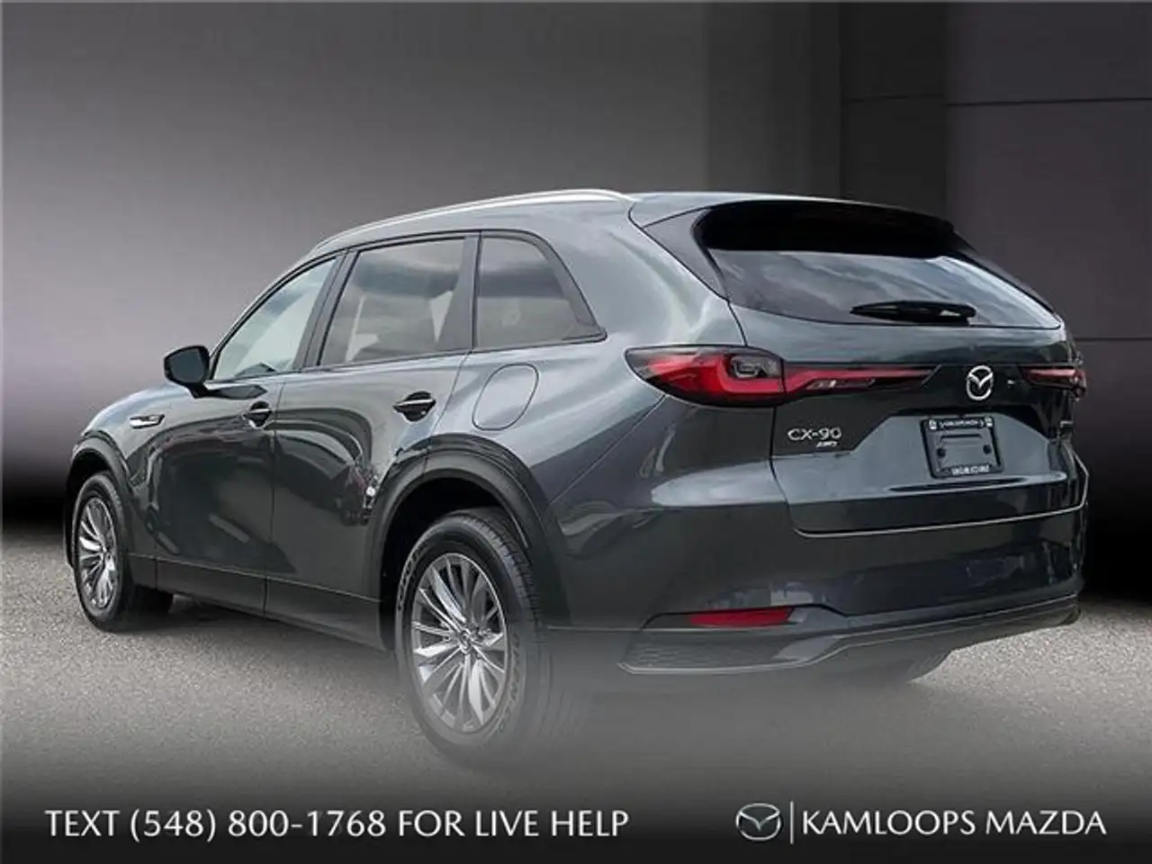 Mazda CX-90 PHEV fotografie Mazda CX-90 PHEV