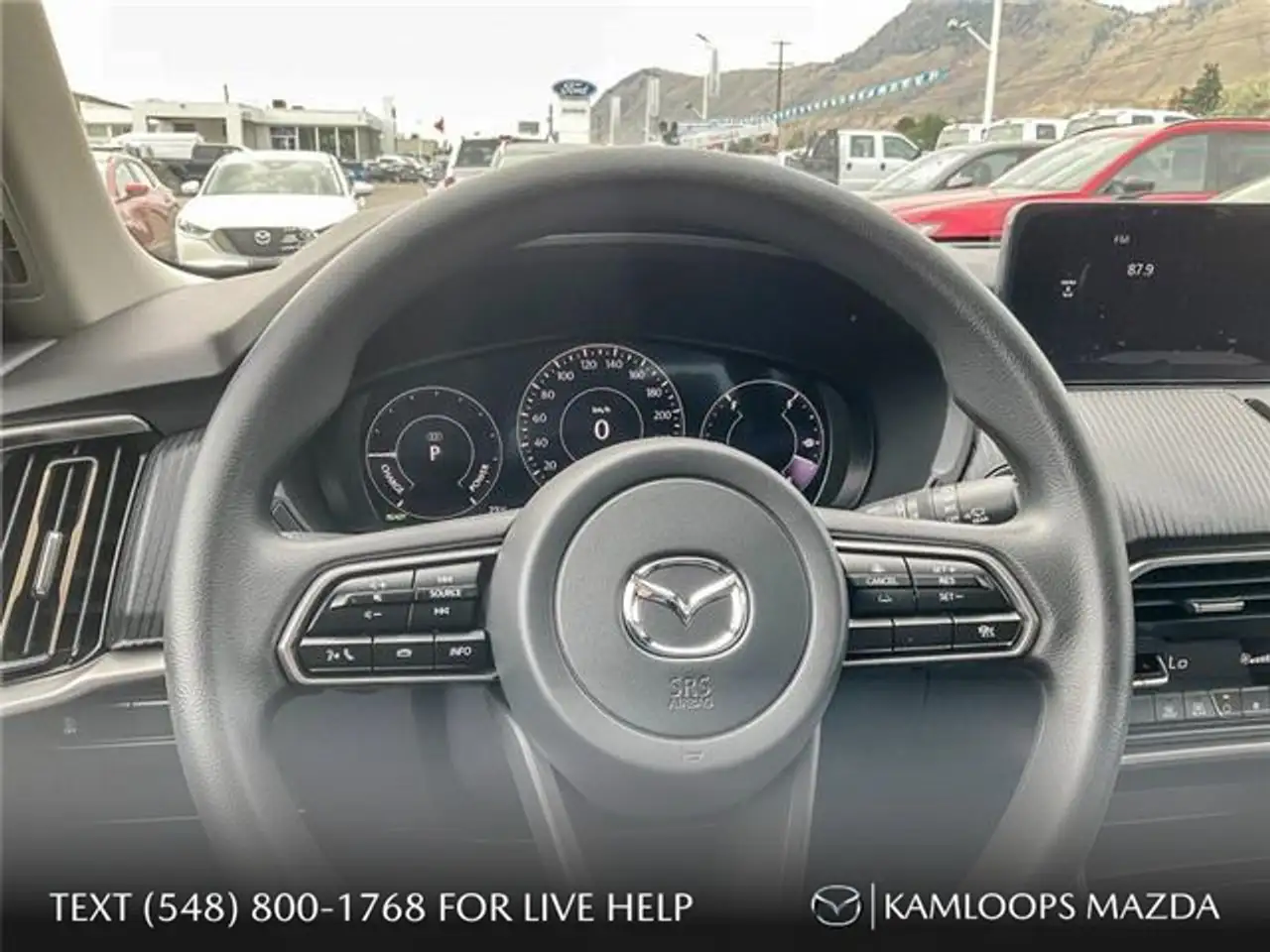 Mazda CX-90 PHEV снимка Mazda CX-90 PHEV