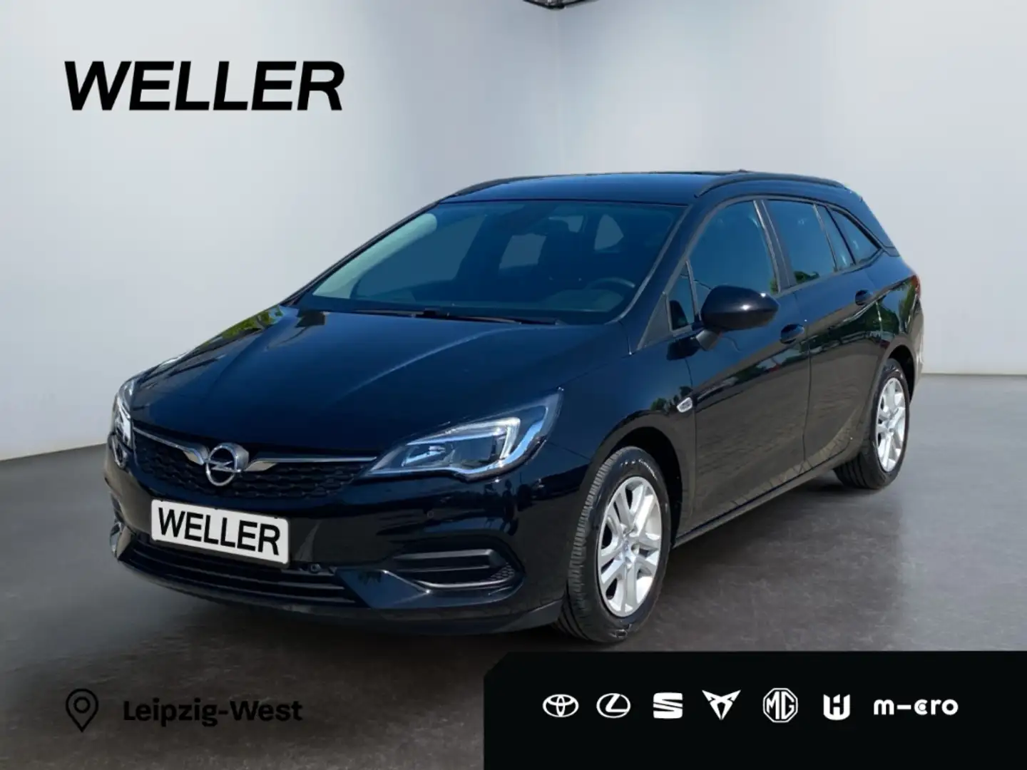 Opel Astra 1.5 D ST Automatik Edition *LED*Navi*CAM* Zwart - 1