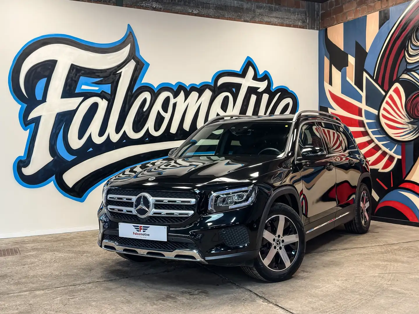 Mercedes-Benz GLB 180 180dA*2.0d*AUT*20.041 KM!!!*CAM*LED* Schwarz - 1