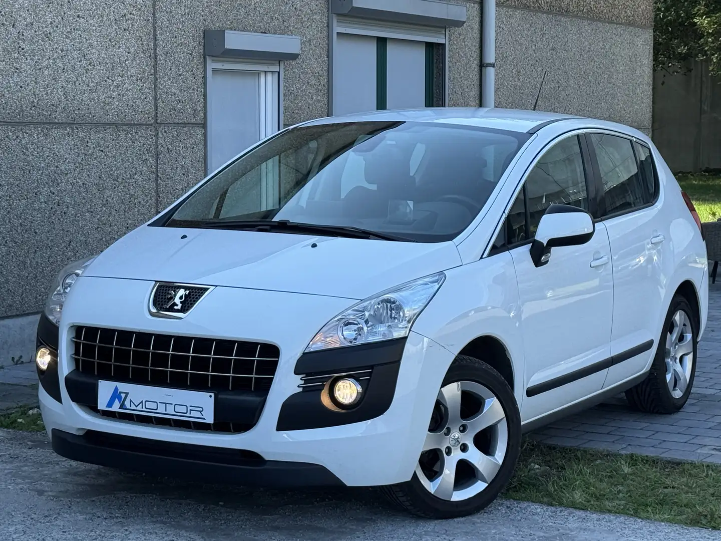 Peugeot 3008 1.6 HDi 1Main Full Carnet Airco Gps Euro 5 CT ok Wit - 1
