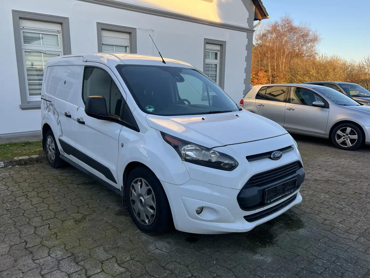 Ford Transit Connect Kasten Trend Klima Blanco - 2