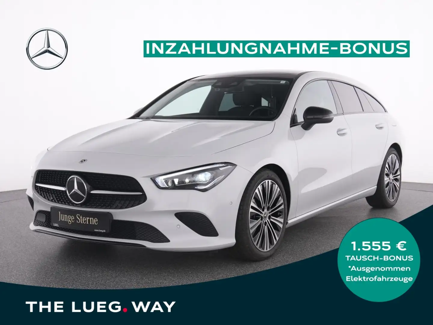 Mercedes-Benz CLA 220 d SB Progressive+Pano+MBeam+AHK+KeyG+PTS Wit - 1