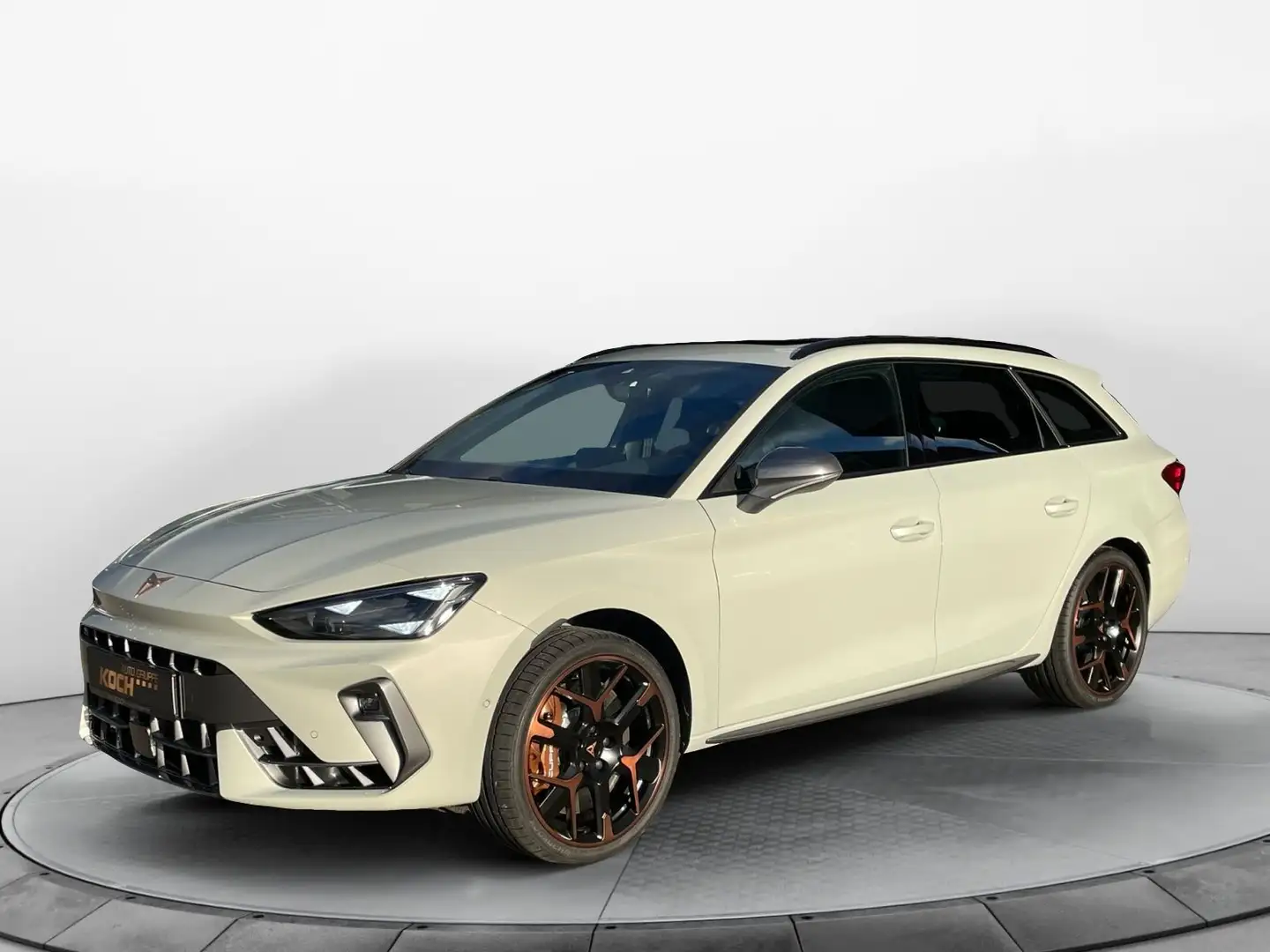 CUPRA Leon Sportstourer VZ 2.0 TSI 245 kW (333 PS) 7-G Gri - 2