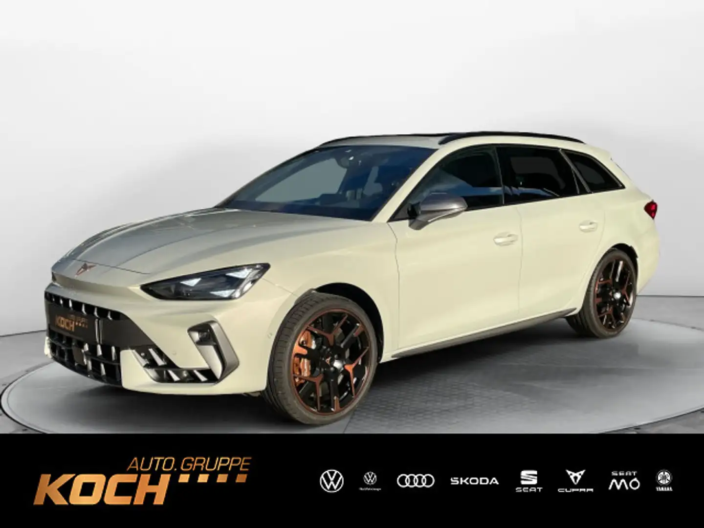 CUPRA Leon Sportstourer VZ 2.0 TSI 245 kW (333 PS) 7-G Gri - 1
