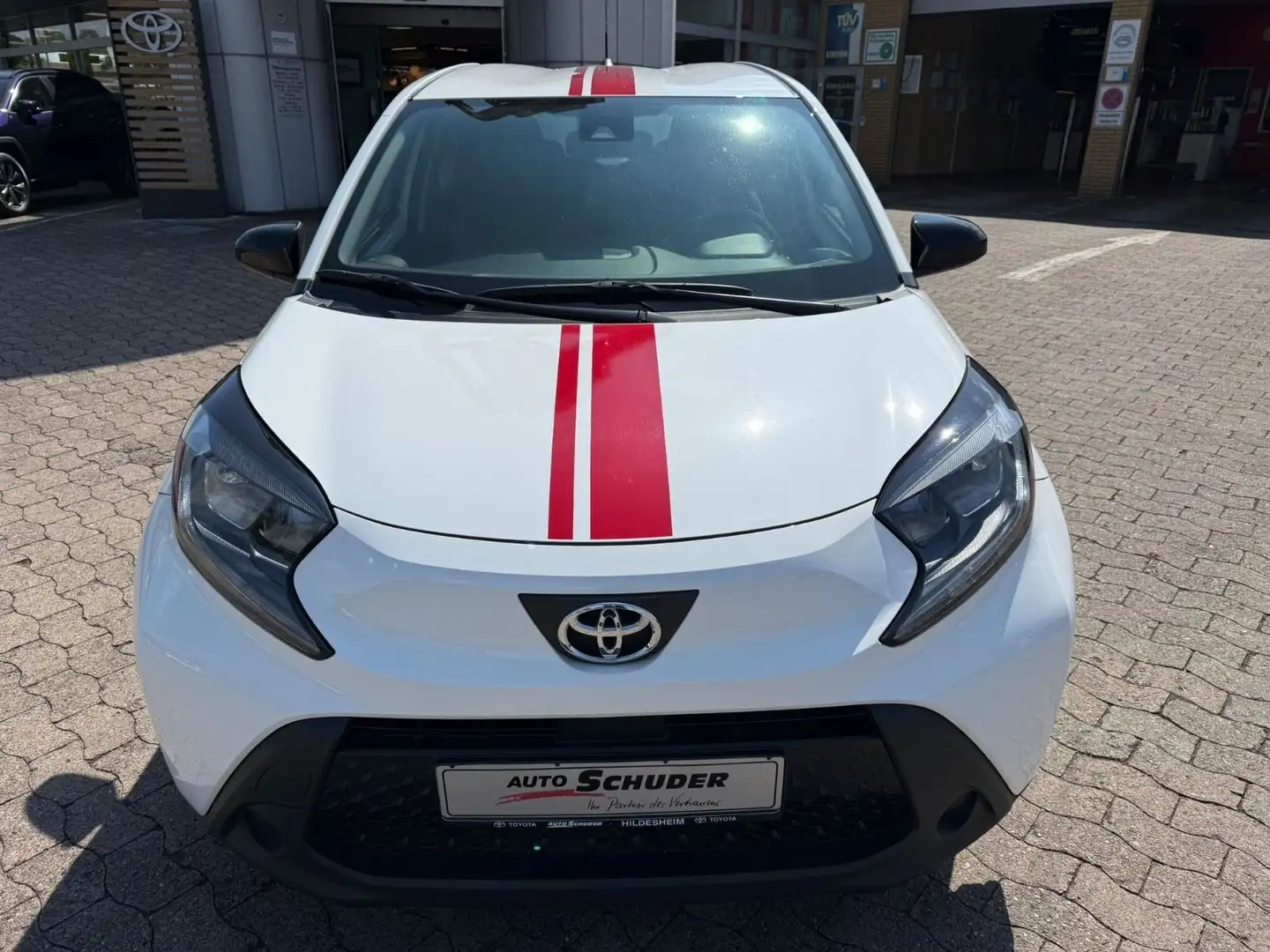Toyota Aygo X Play **RÜCKFAHRKAMERA** Білий - 2