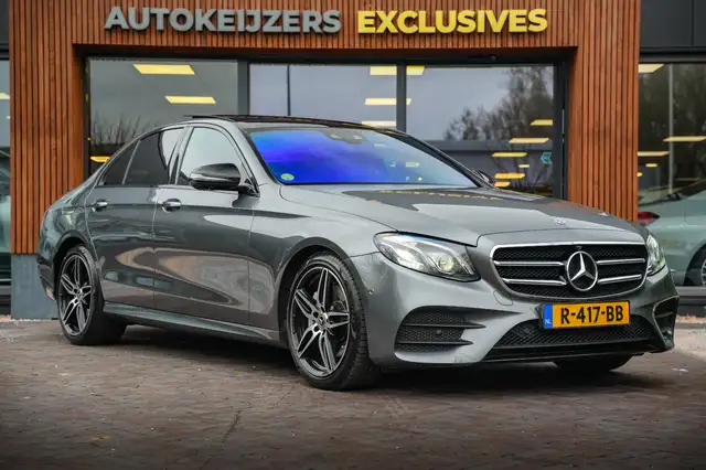 Mercedes-Benz E 220 d Business Solution AMG Panoramadak WideScreen Amb