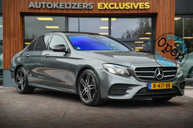 Mercedes-Benz E 220 d Business Solution AMG Panoramadak WideScreen Amb