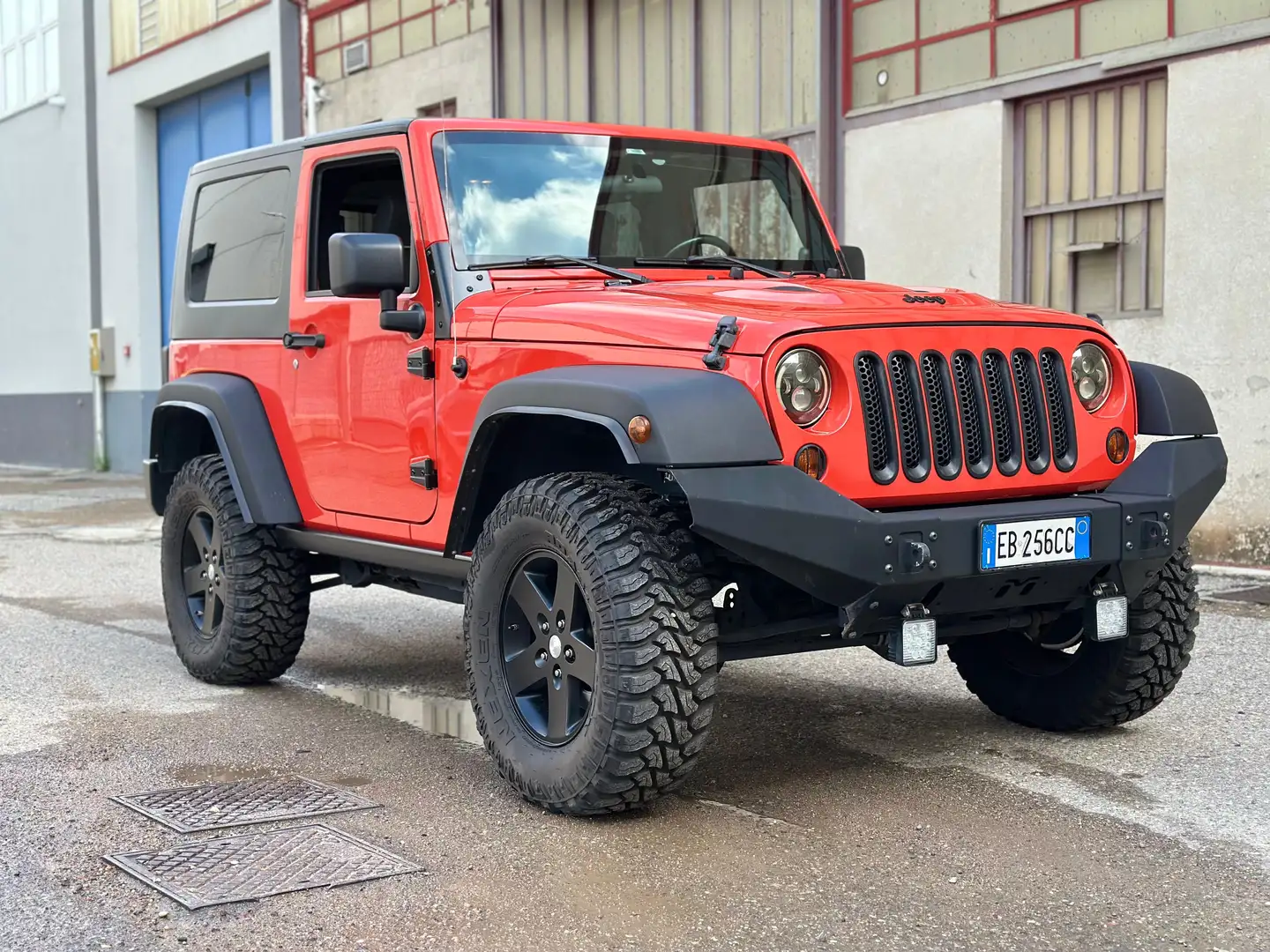 Jeep Wrangler rubicon - 2