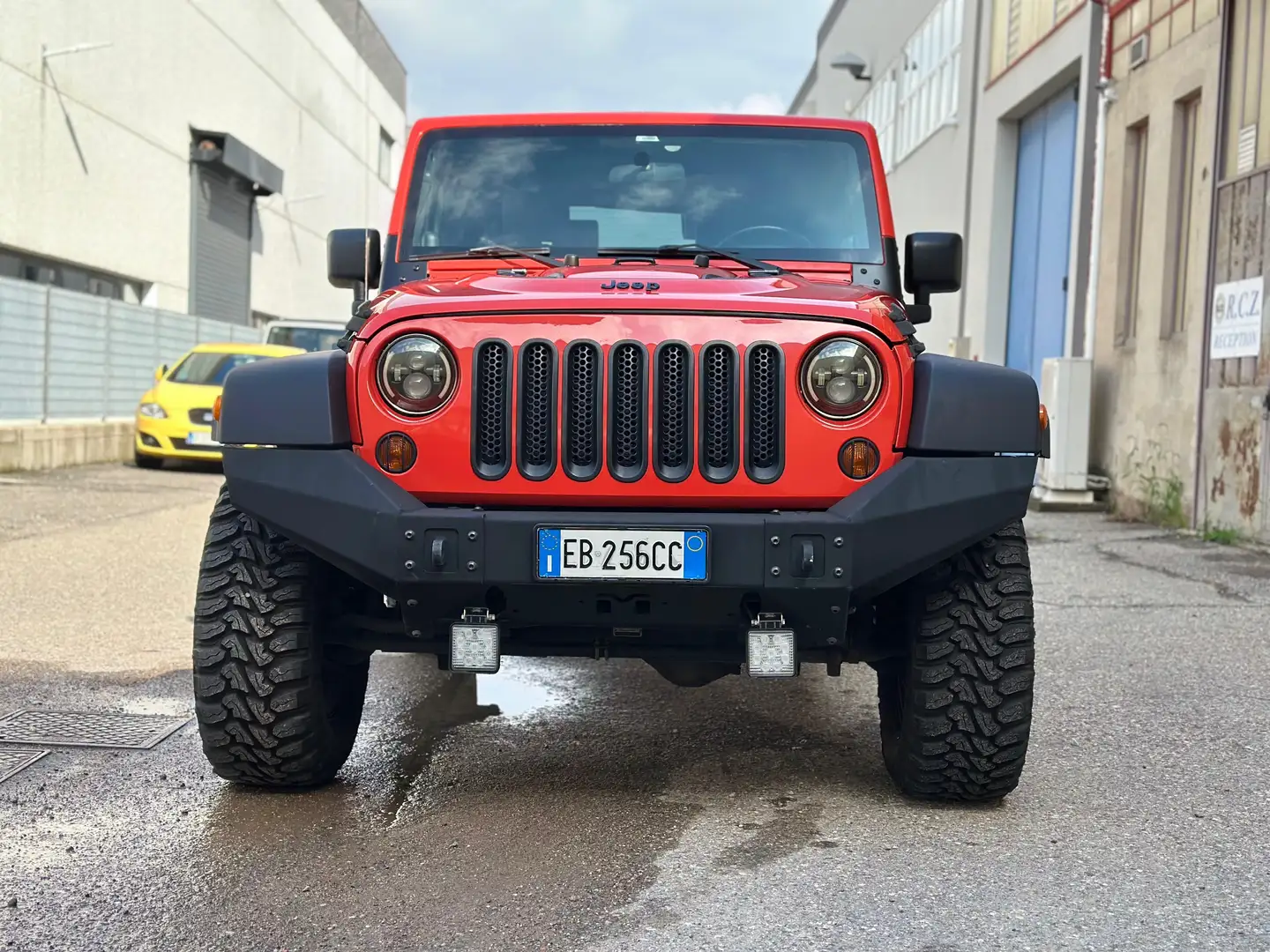 Jeep Wrangler rubicon - 1