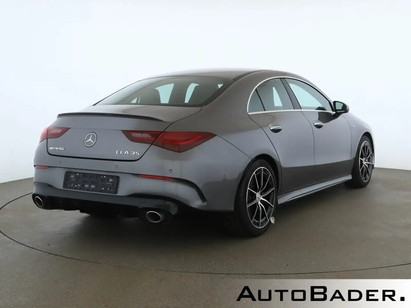 Mercedes-Benz CLA 35 AMG CLA 35 4M Coupé MBUX RFK KeyGO LED Spur  AMG Line Gris - 2
