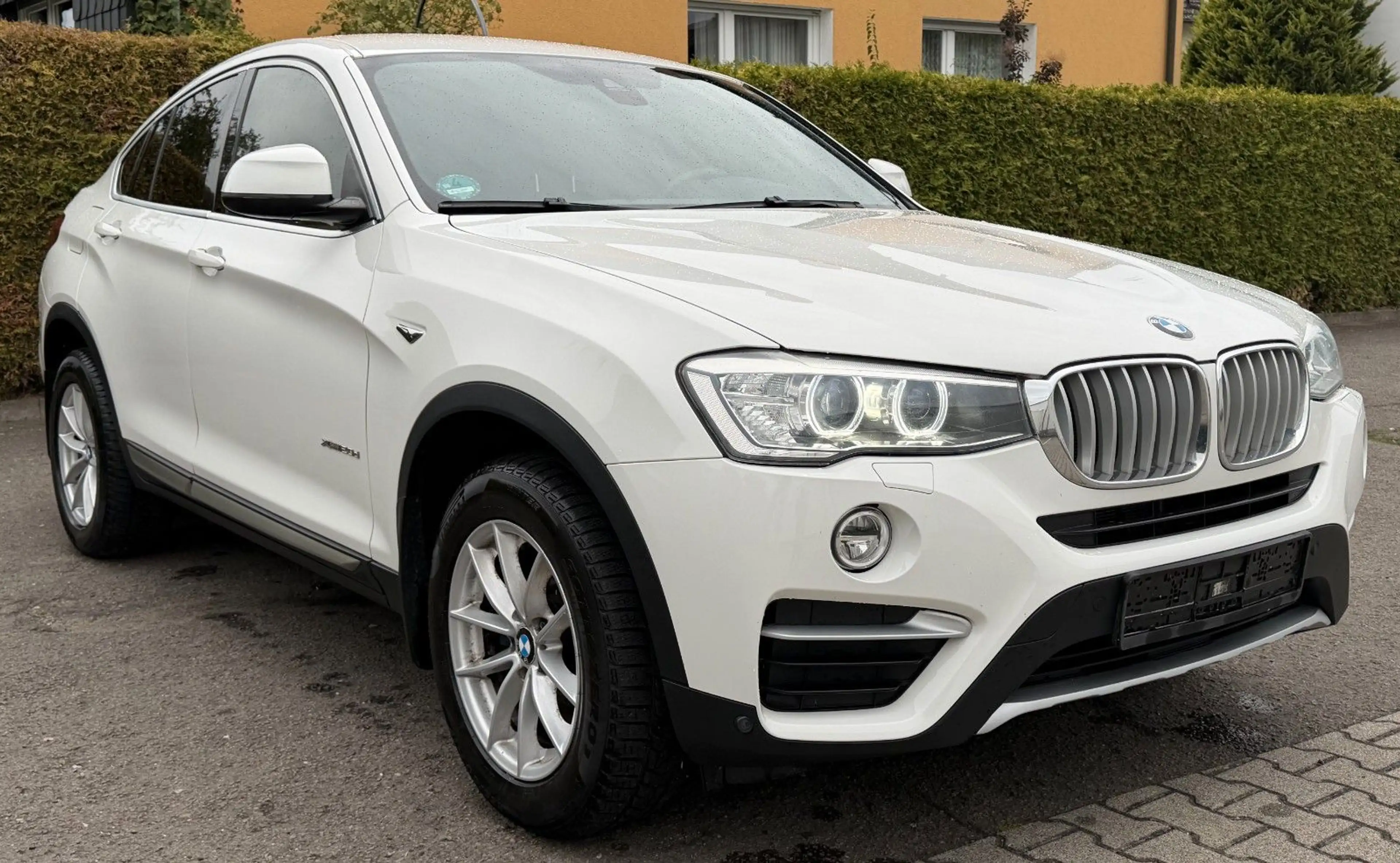 BMW X4 xDrive20d XENON PDC NAVI KAMERA AHK 2 HAND — photo 3