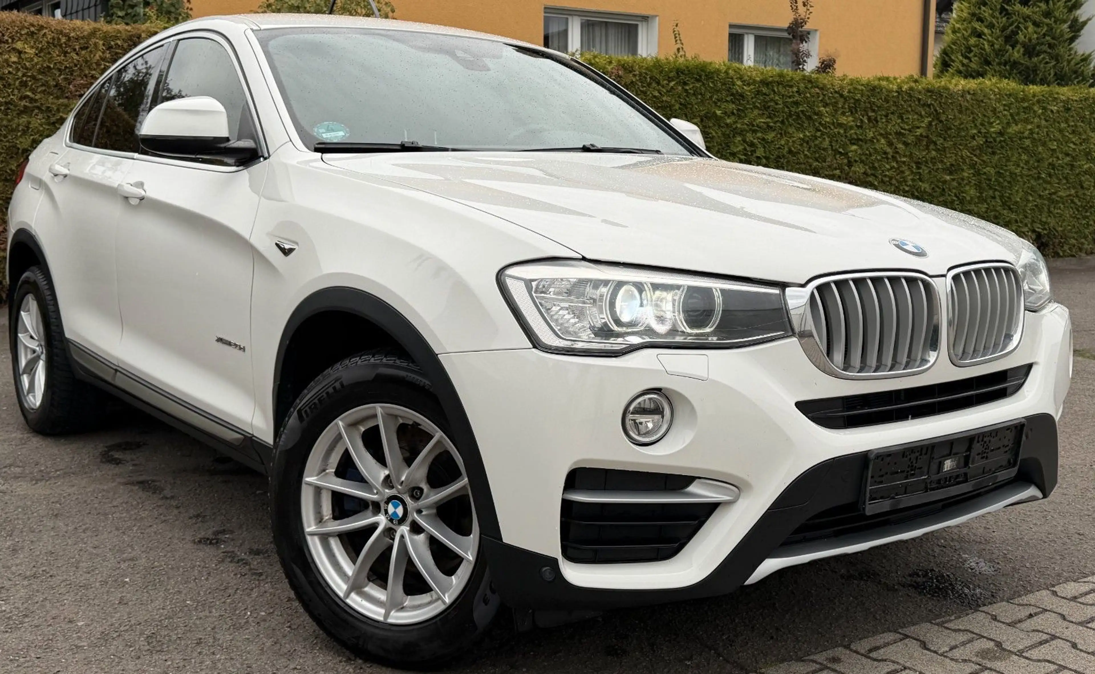 BMW X4 xDrive20d XENON PDC NAVI KAMERA AHK 2 HAND