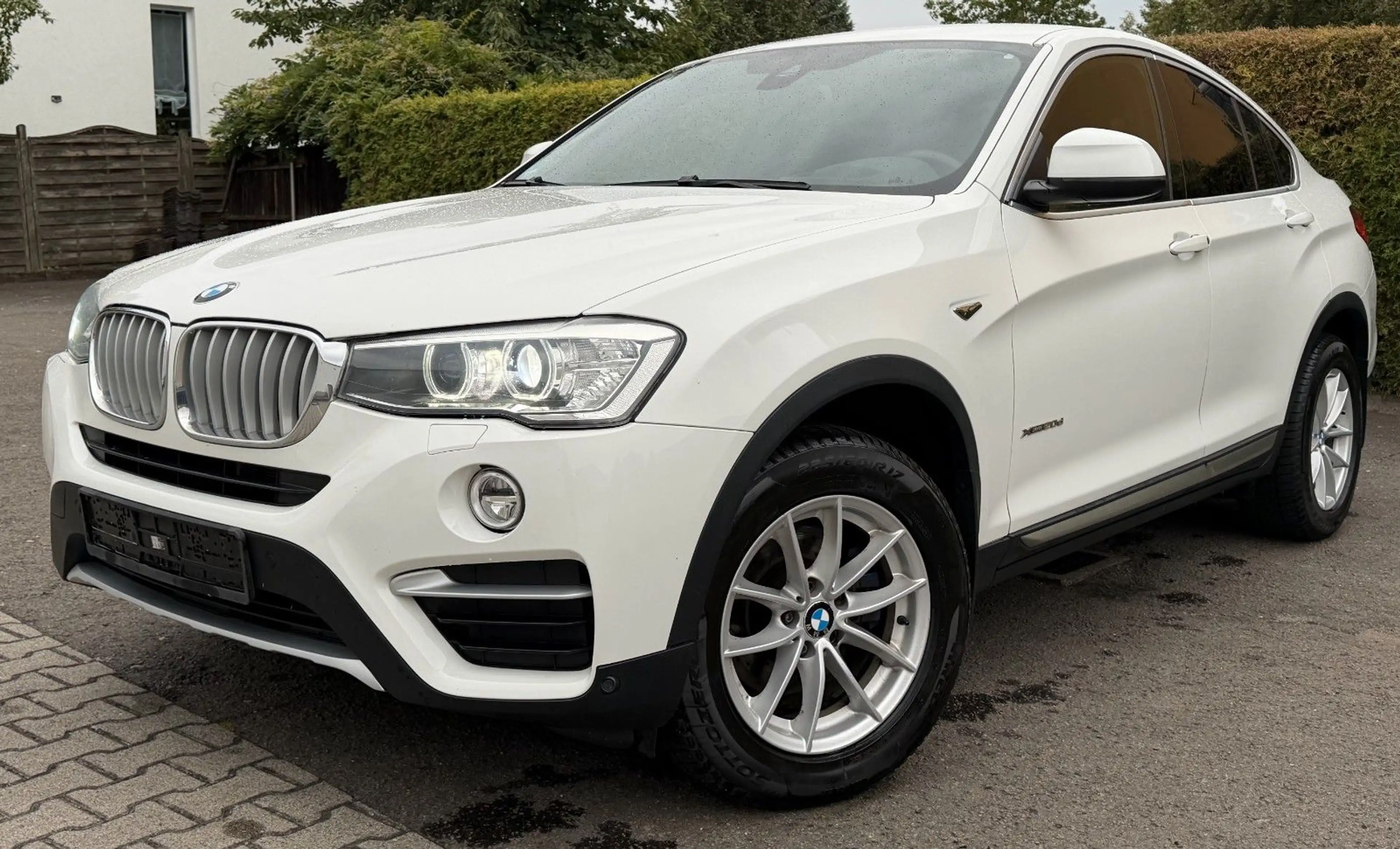 BMW X4 xDrive20d XENON PDC NAVI KAMERA AHK 2 HAND — photo 5
