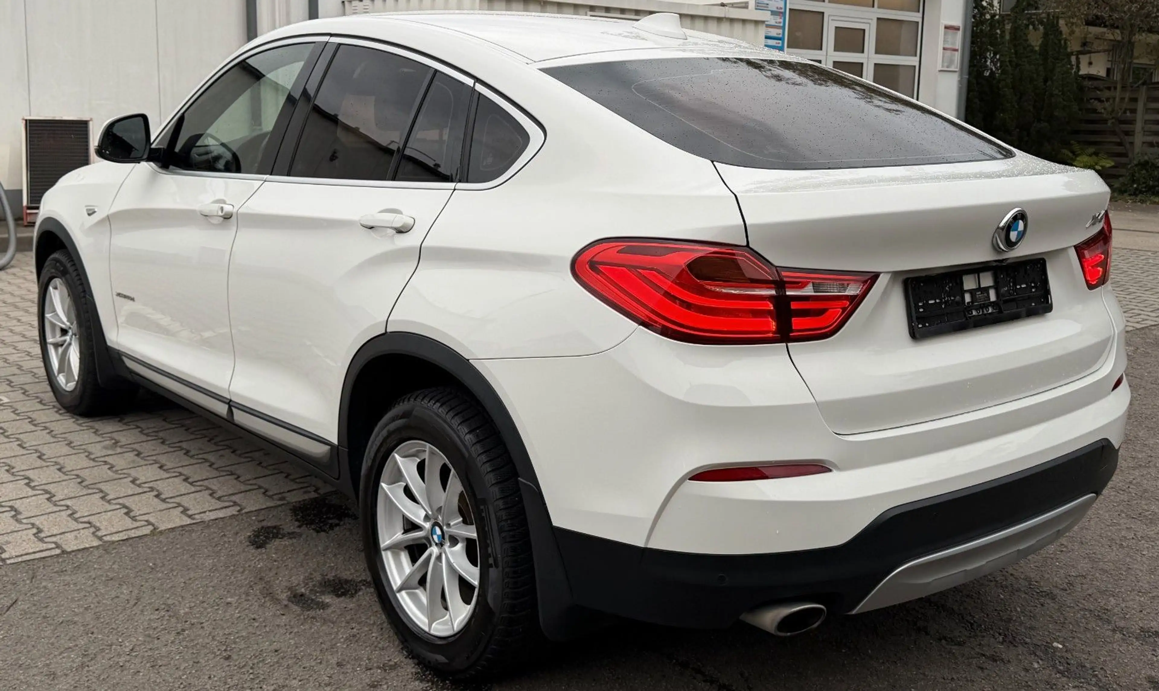 BMW X4 xDrive20d XENON PDC NAVI KAMERA AHK 2 HAND — photo 10