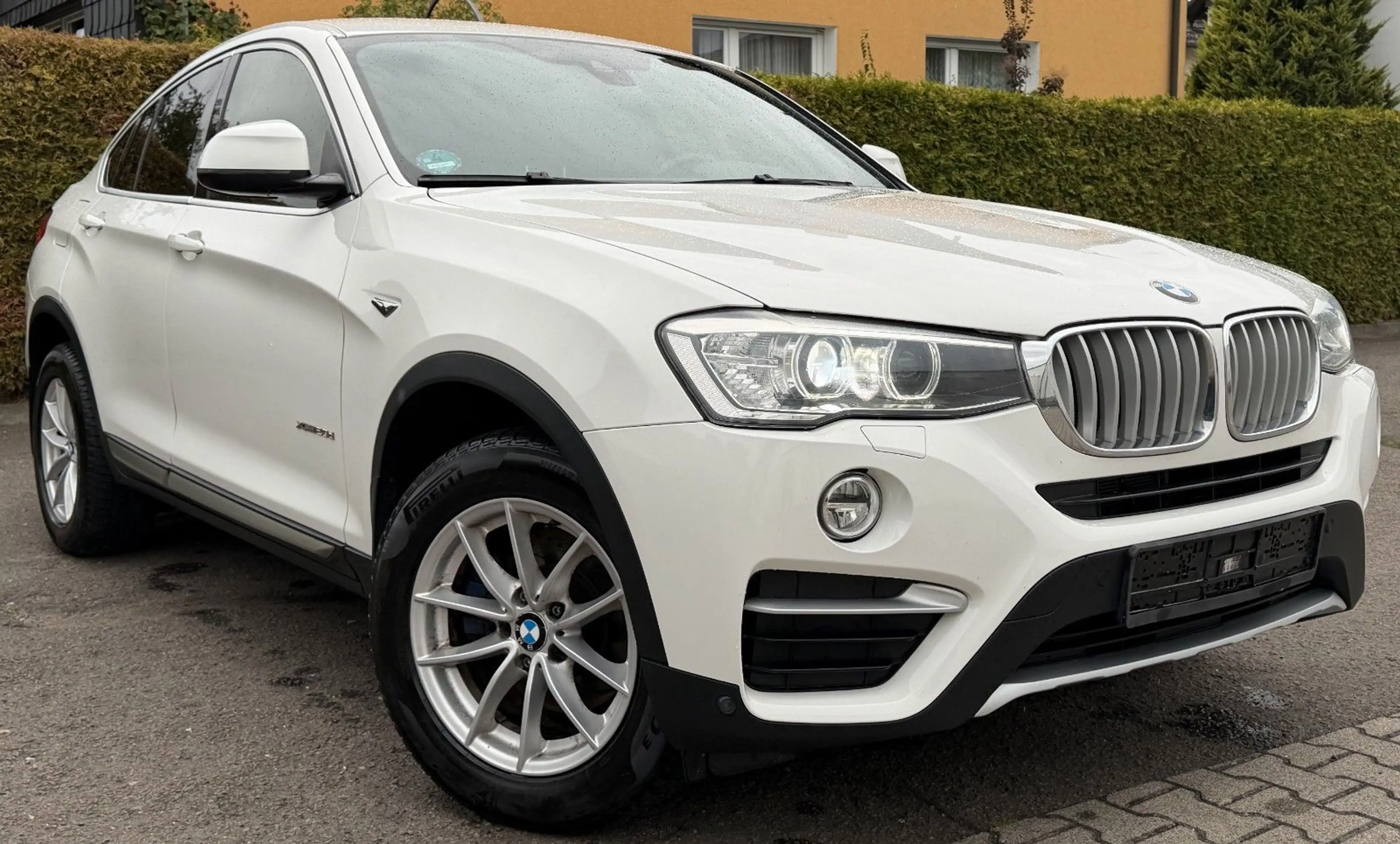 BMW X4 xDrive20d XENON PDC NAVI KAMERA AHK 2 HAND — photo 2