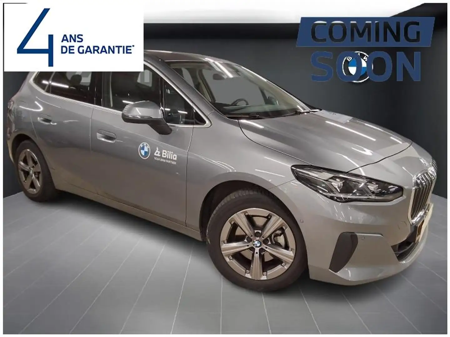 BMW 218 ActivTourer Gris - 1