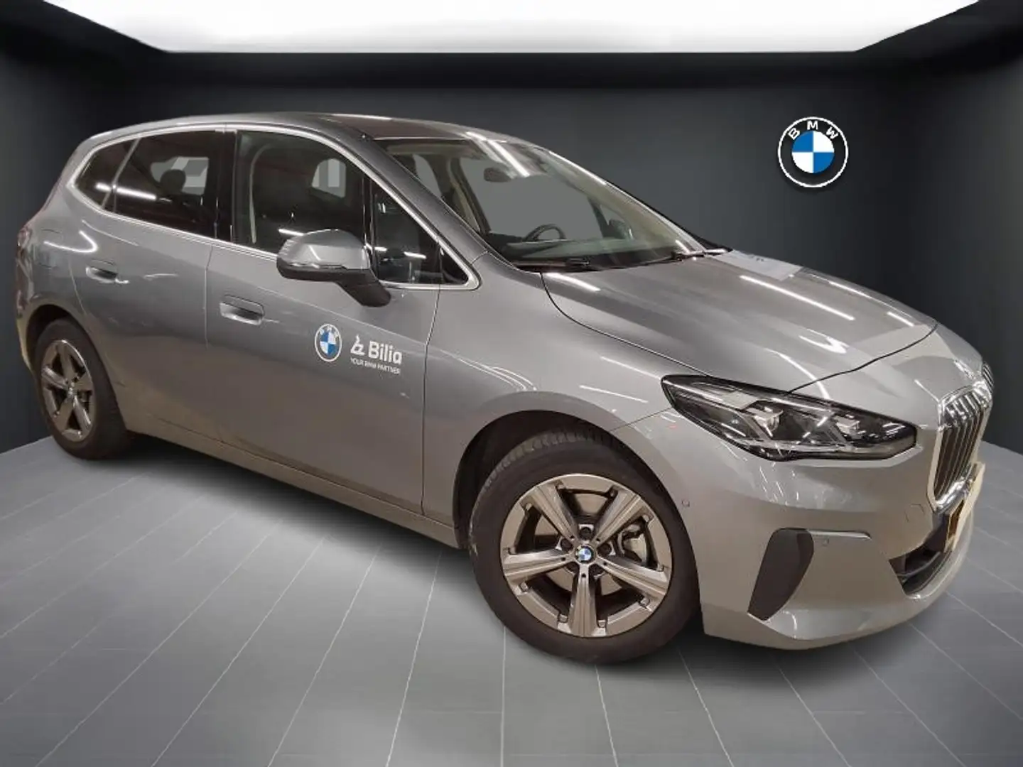 BMW 218 ActivTourer Gris - 2