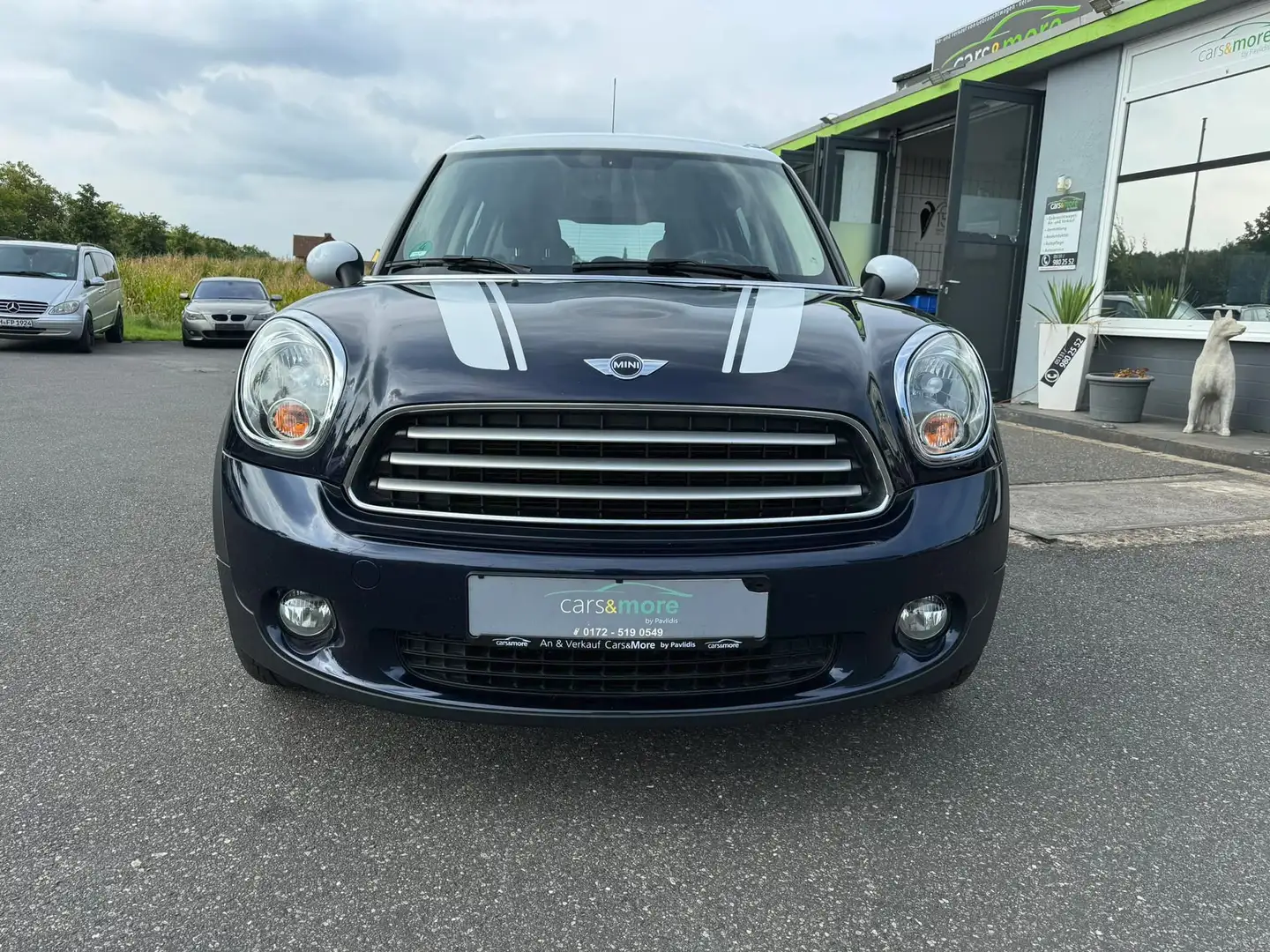 MINI Cooper D Countryman Cooper D All4-Navigation-Klimaautomatik-Pdc Azul - 2