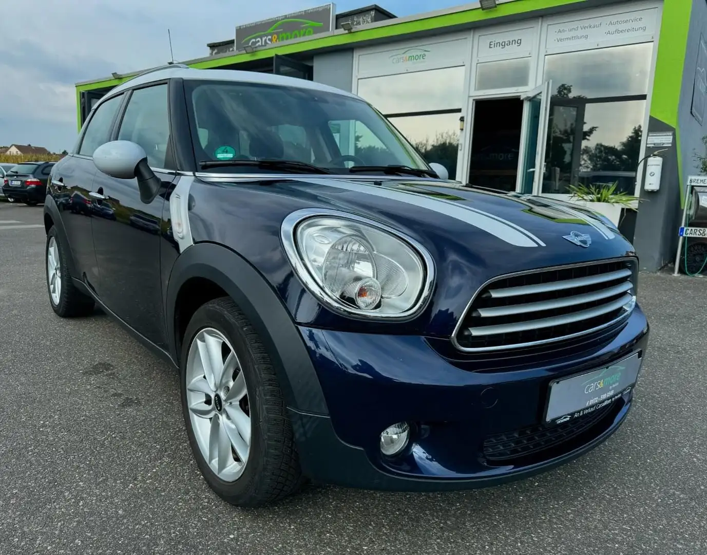 MINI Cooper D Countryman Cooper D All4-Navigation-Klimaautomatik-Pdc Azul - 1