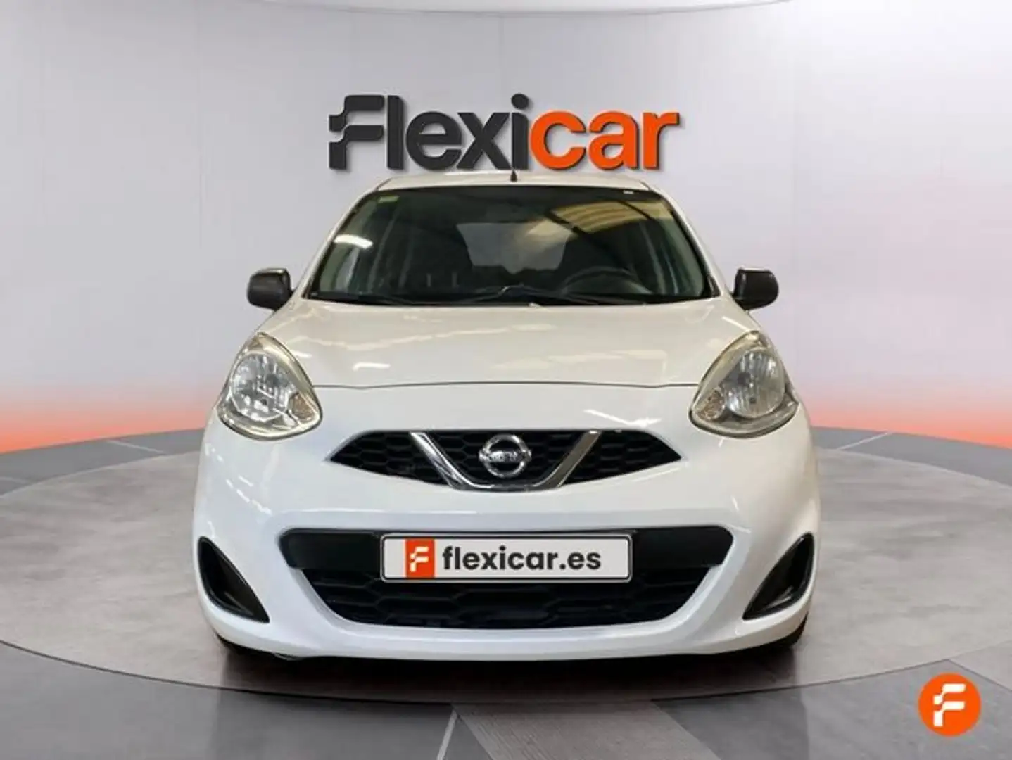 Nissan Micra 1.2 Acenta Blanco - 2