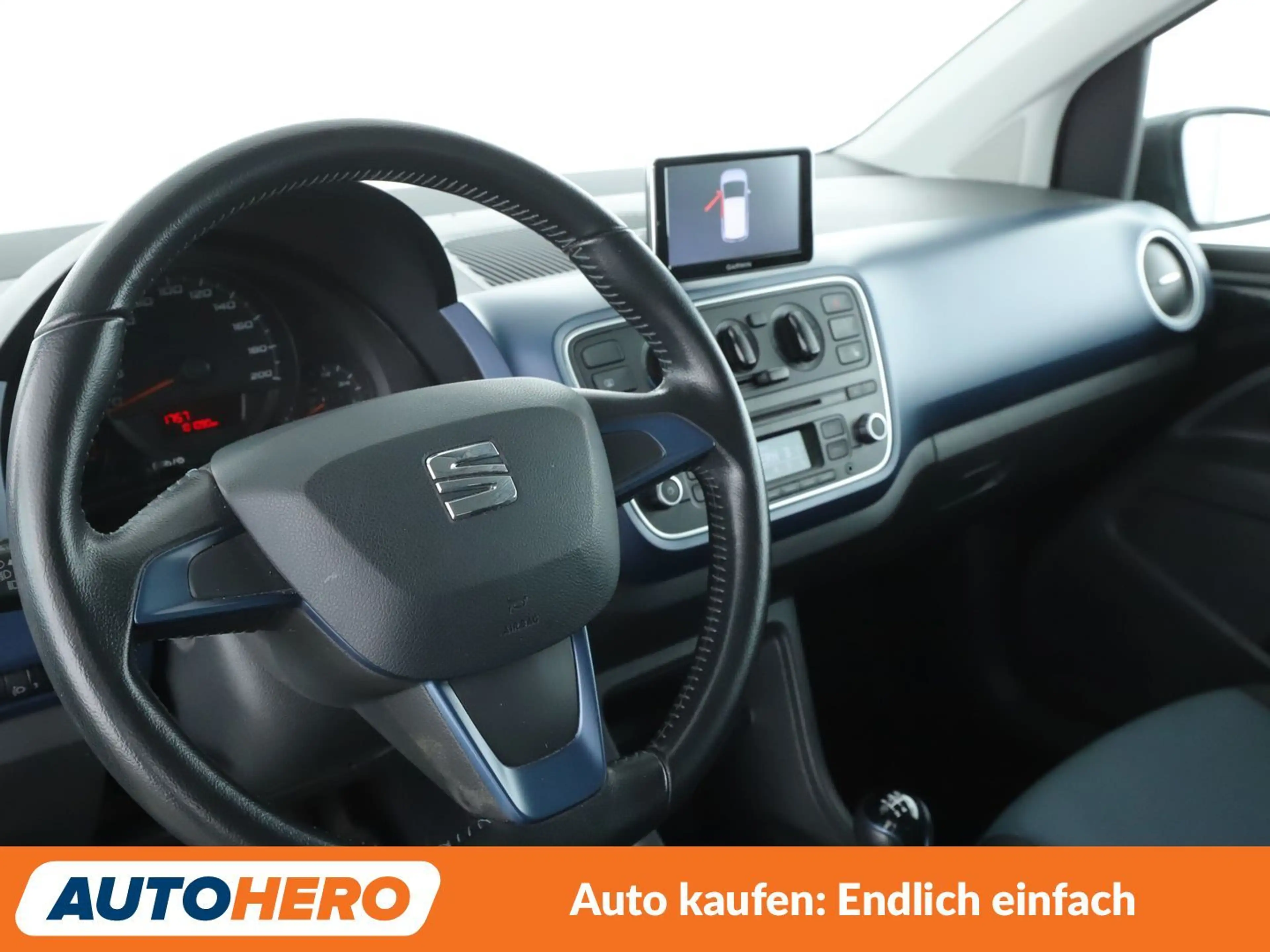 SEAT Mii 1.0 Connect *NAV*TEMPO*PDC*SHZ*ALU*KLIMA* — photo 11
