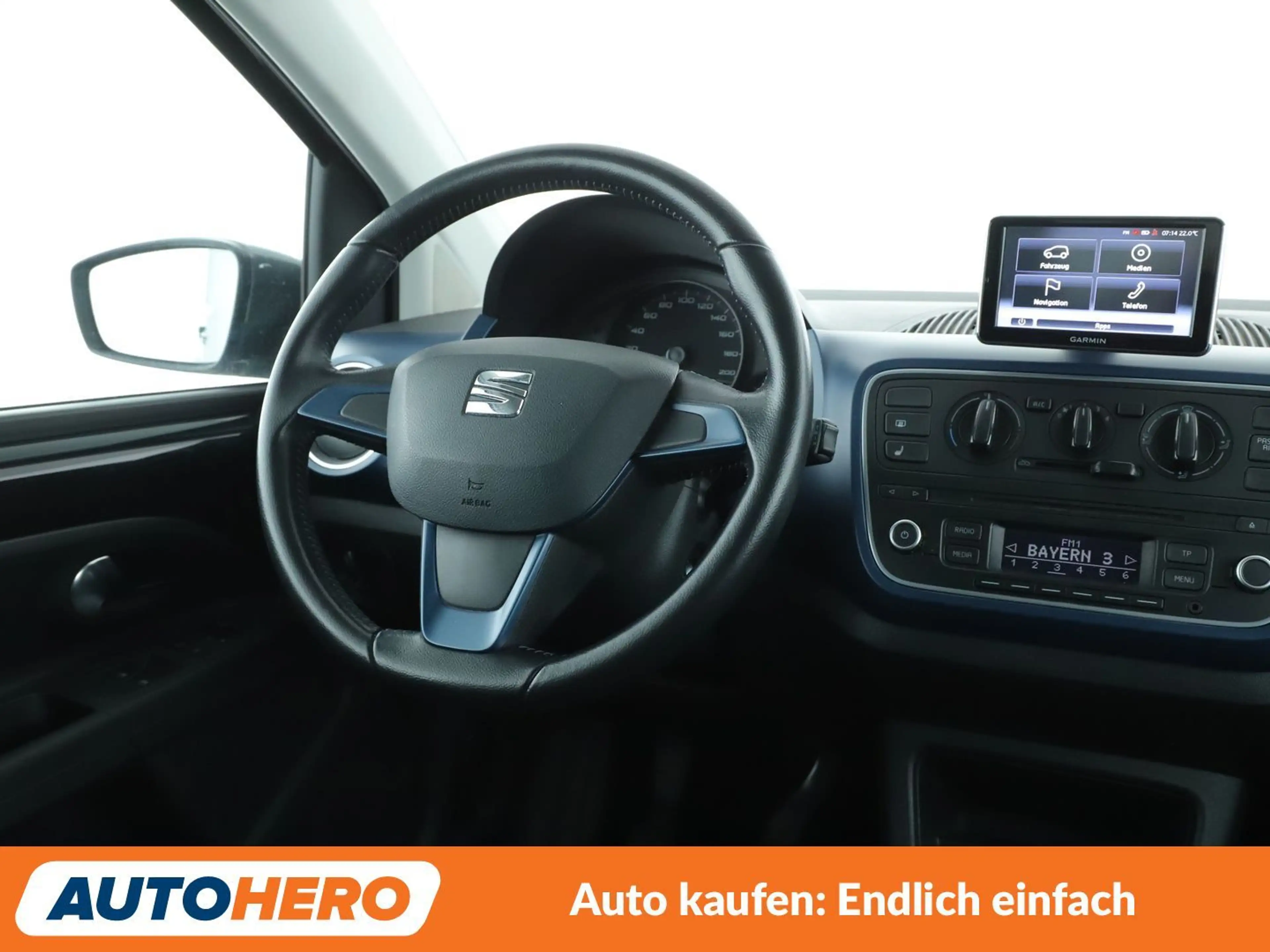 SEAT Mii 1.0 Connect *NAV*TEMPO*PDC*SHZ*ALU*KLIMA* — photo 13