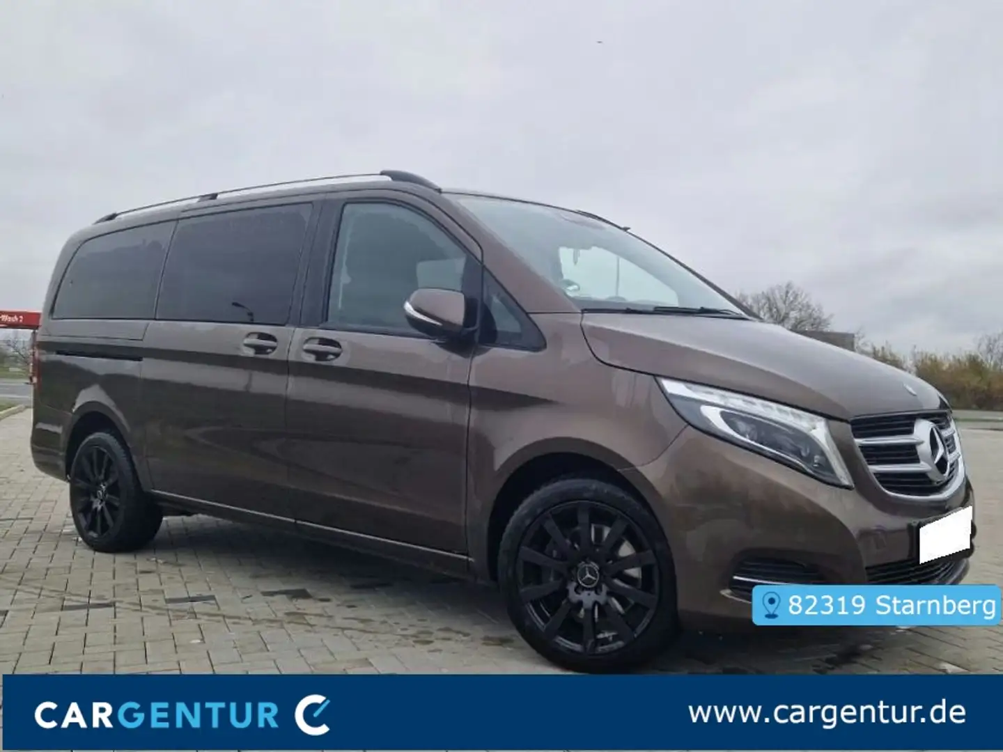 Mercedes-Benz V 220 d Edition lang Braun - 1