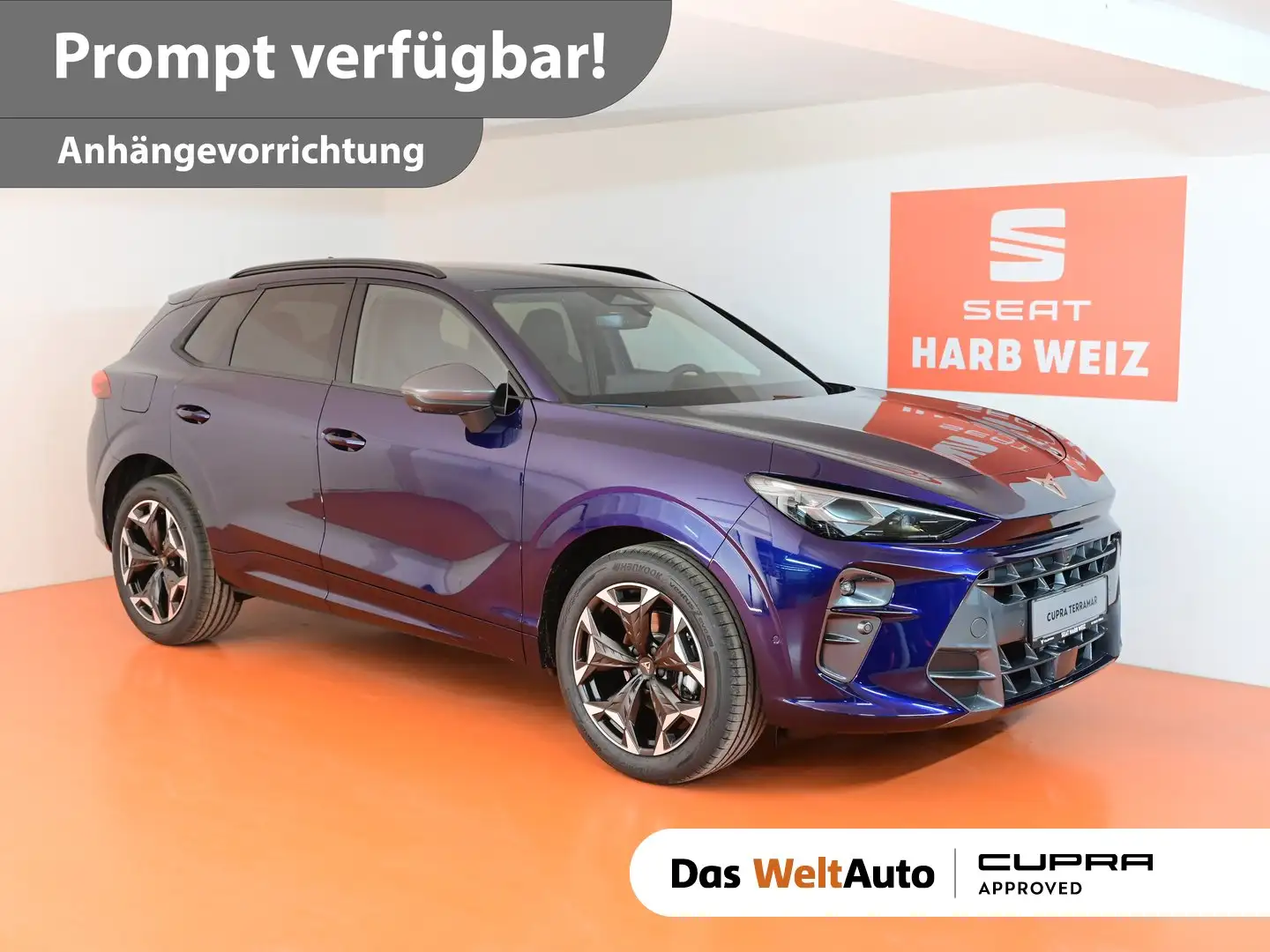 CUPRA Terramar 1.5 e-TSI 150 PS DSG Blau - 1