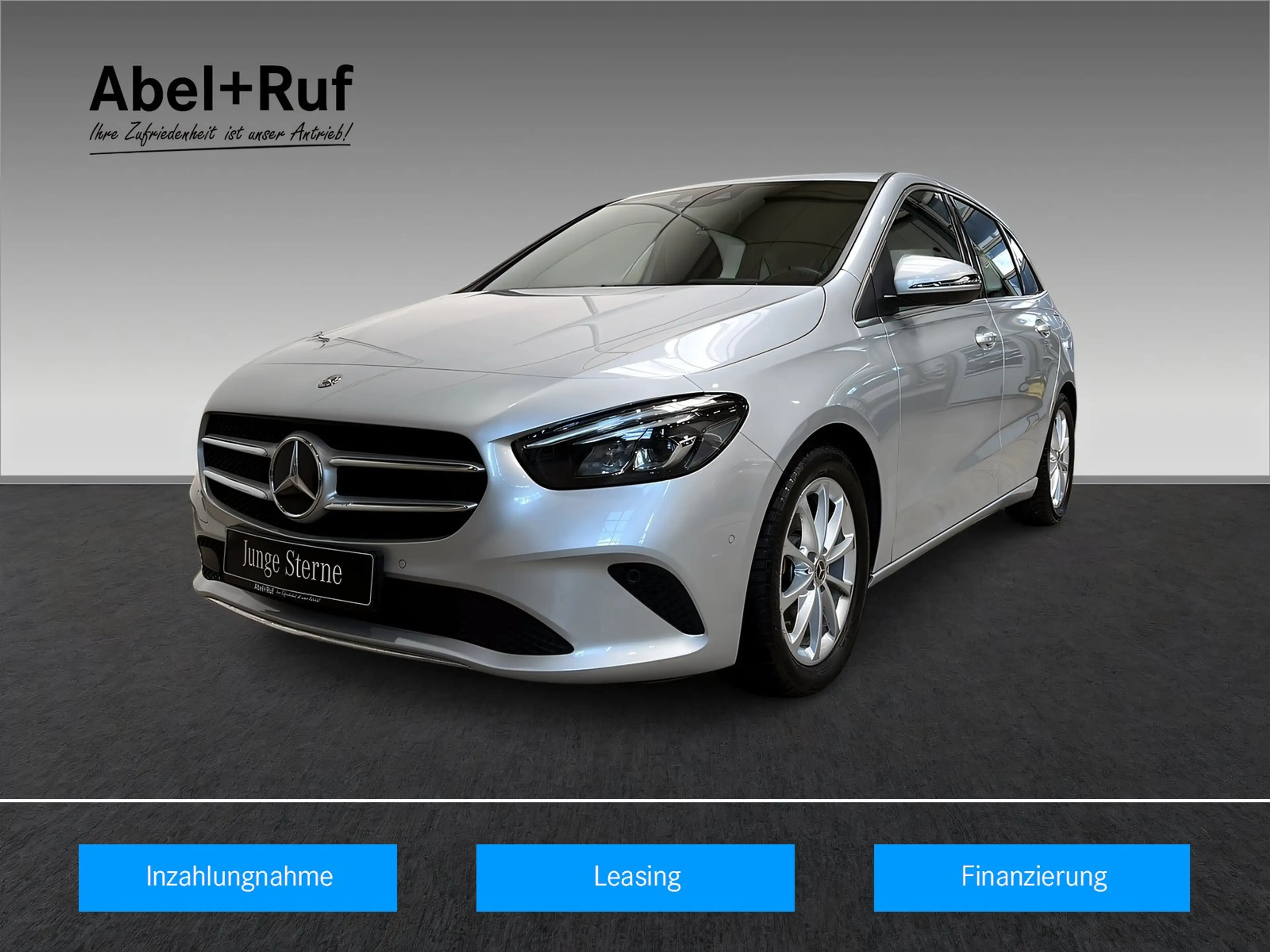 Mercedes-Benz B 220 Progressive Head-UP+Totw+Kamera+Memory+LED