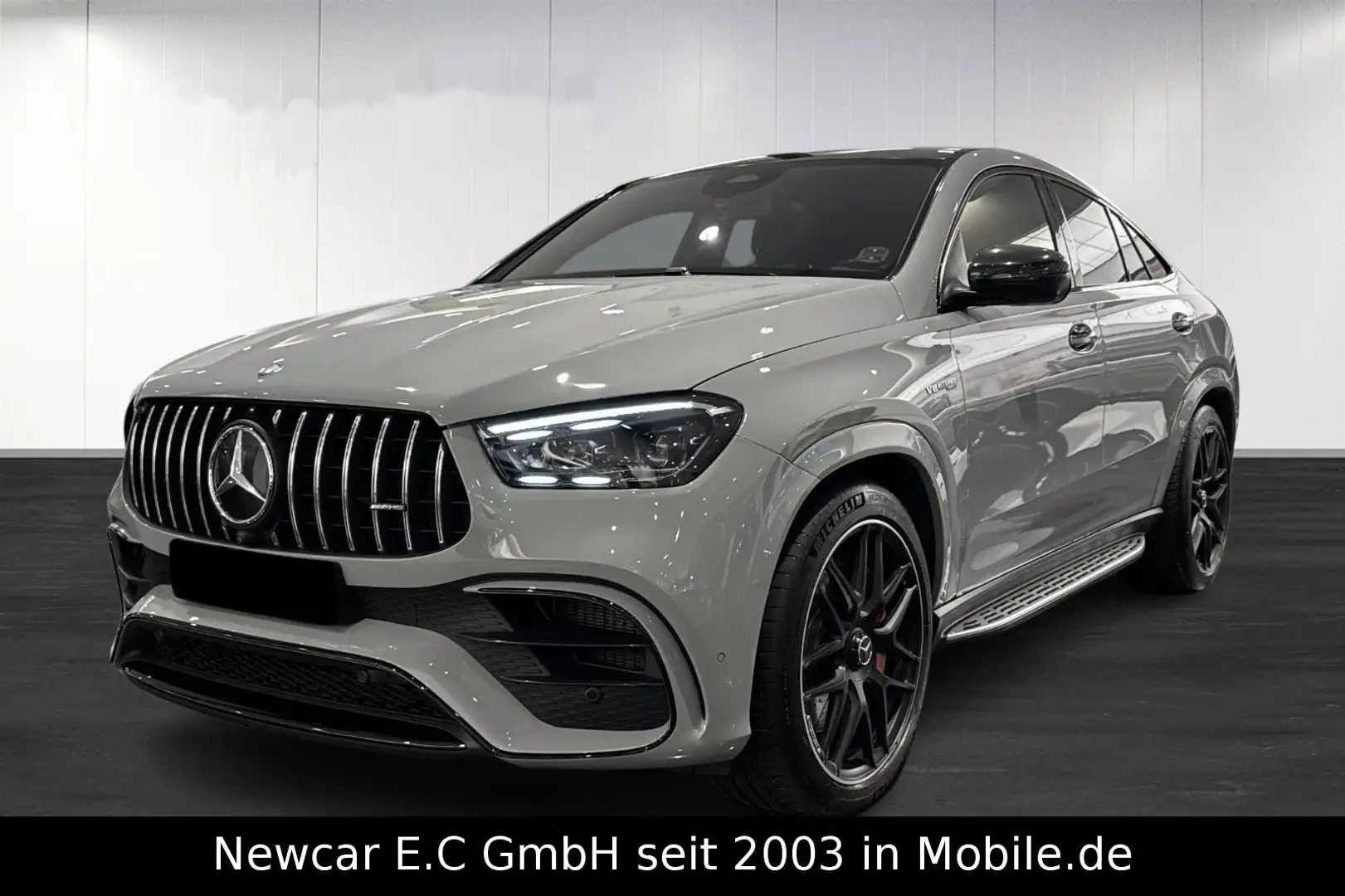 Mercedes-Benz GLE 63 AMG Coupe*SitzKlima*HUD*ACC*Pano*Memory* Grau - 1