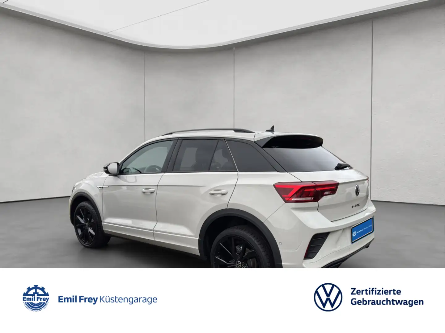 Volkswagen T-Roc 1.5 TSI OPF DSG R-Line SHZ RFK IQ.Drive Grau - 1