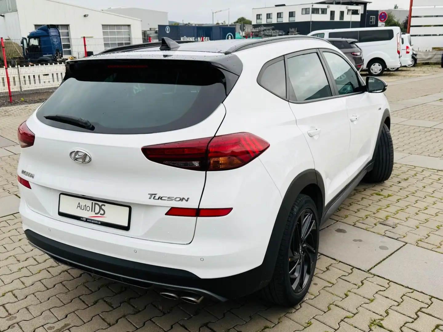 Hyundai TUCSON N Line 2WD Pano/Navi/SHZ Weiß - 2
