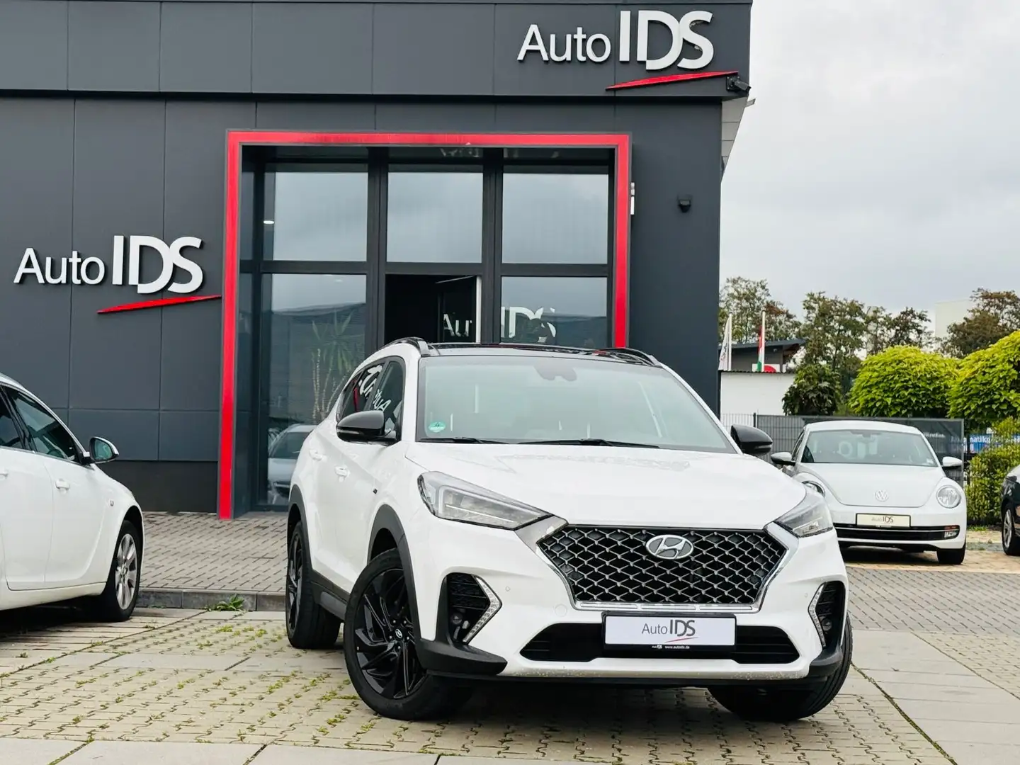 Hyundai TUCSON N Line 2WD Pano/Navi/SHZ Weiß - 1