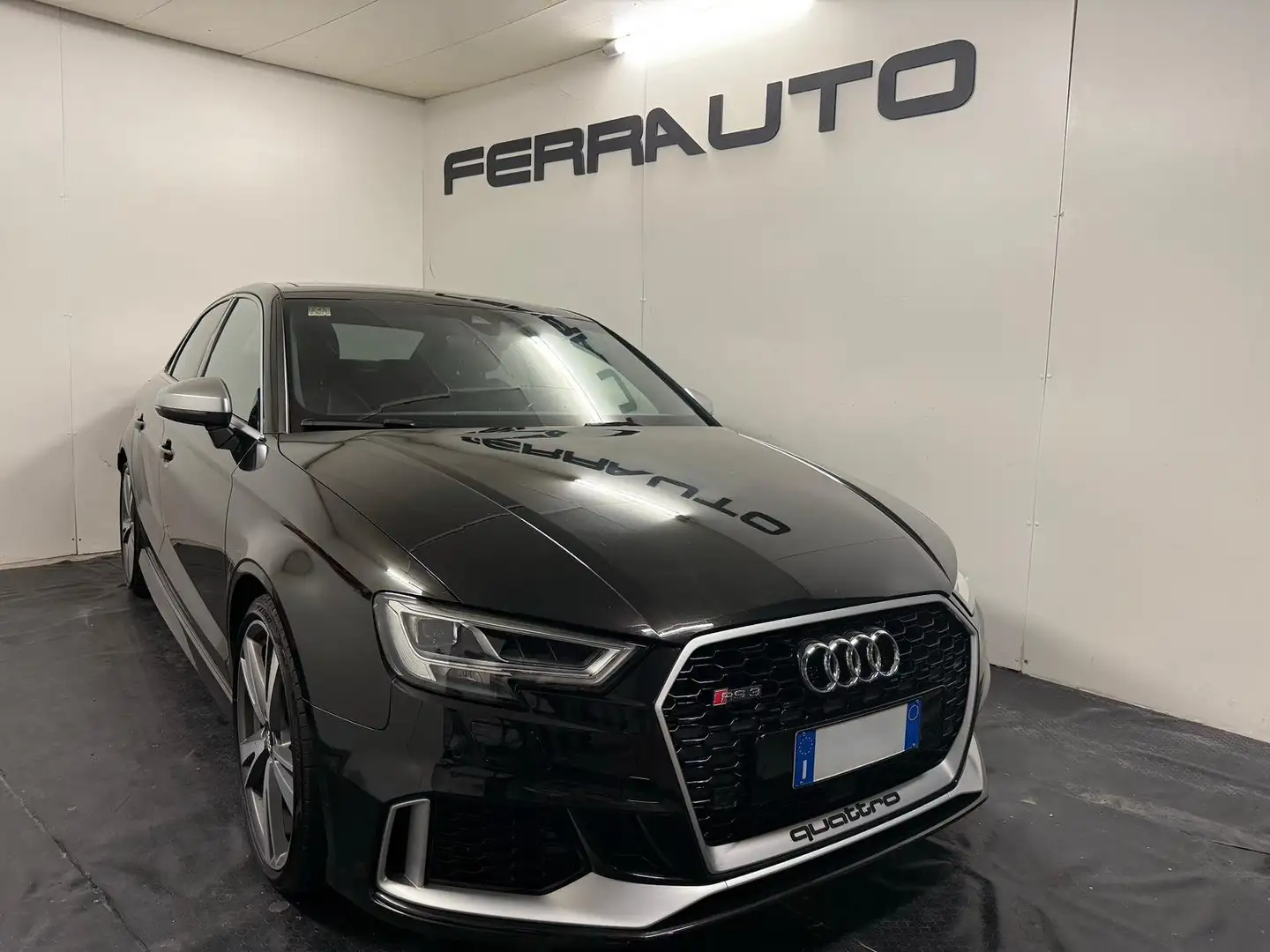 Audi RS3 A3 III 2016 Sedan Sedan 2.5 tfsi quattro s-tronic Noir - 2