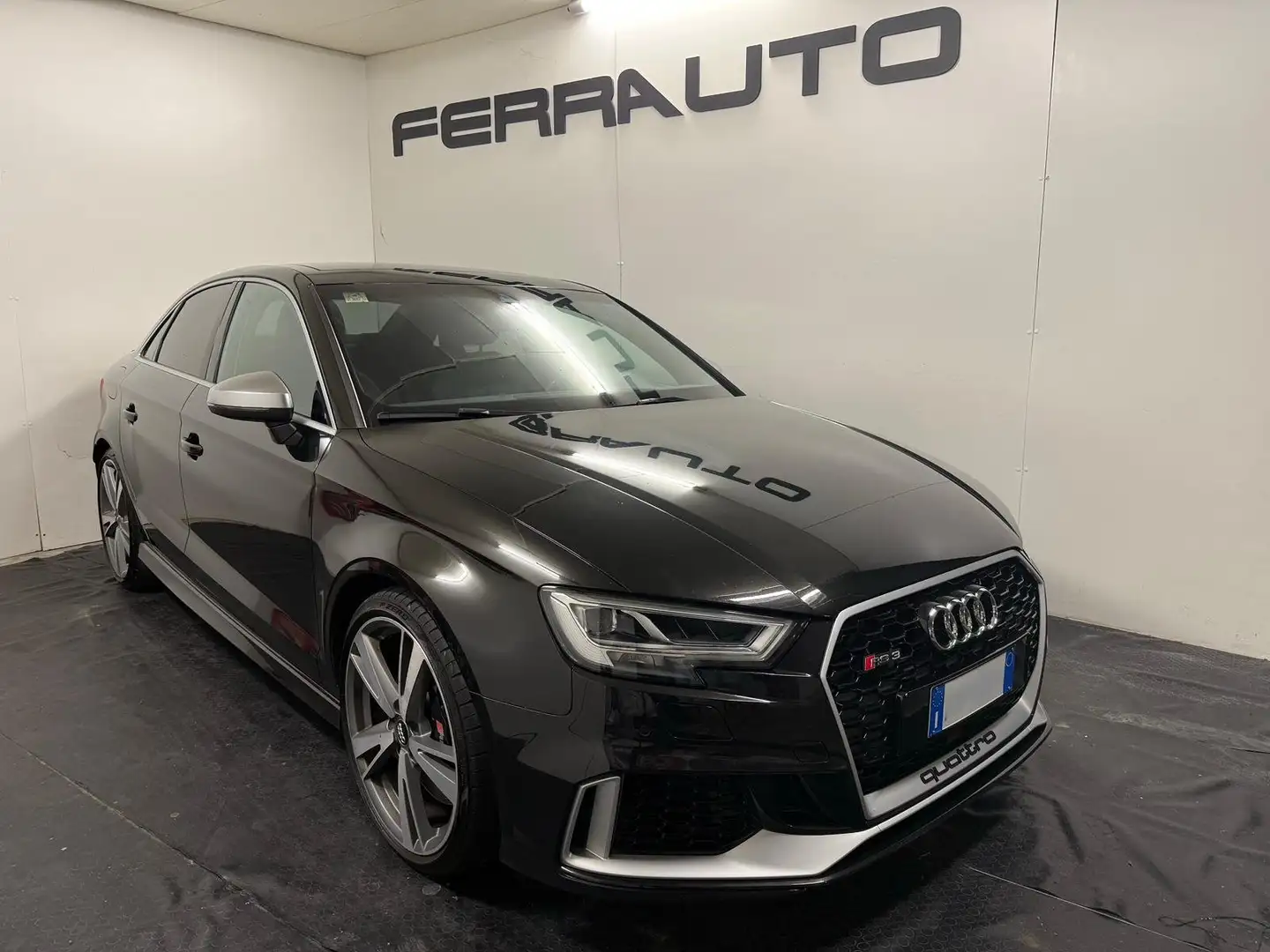 Audi RS3 A3 III 2016 Sedan Sedan 2.5 tfsi quattro s-tronic Noir - 1