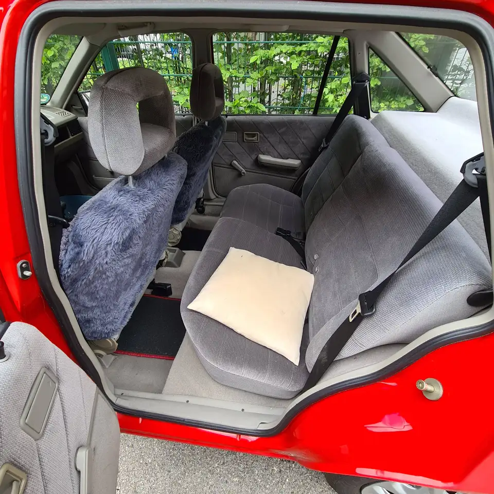 Opel Kadett e GL, foto 5