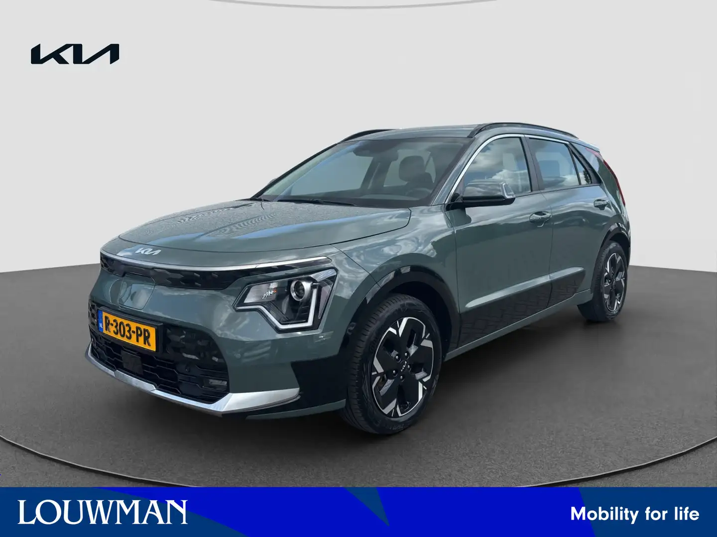 Kia e-Niro EV DynamicLine 64.8 kWh | Trekhaak | Navigatie | P Groen - 1