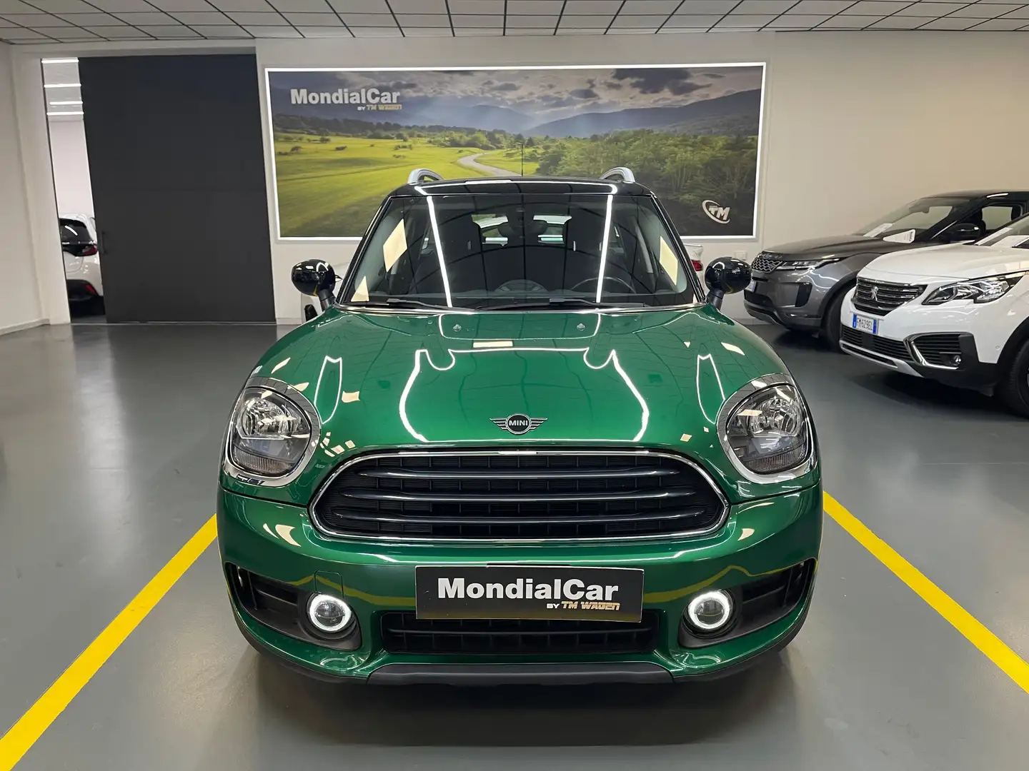 MINI Cooper D Countryman 2.0 auto * IVA ESPOSTA * Verde - 2