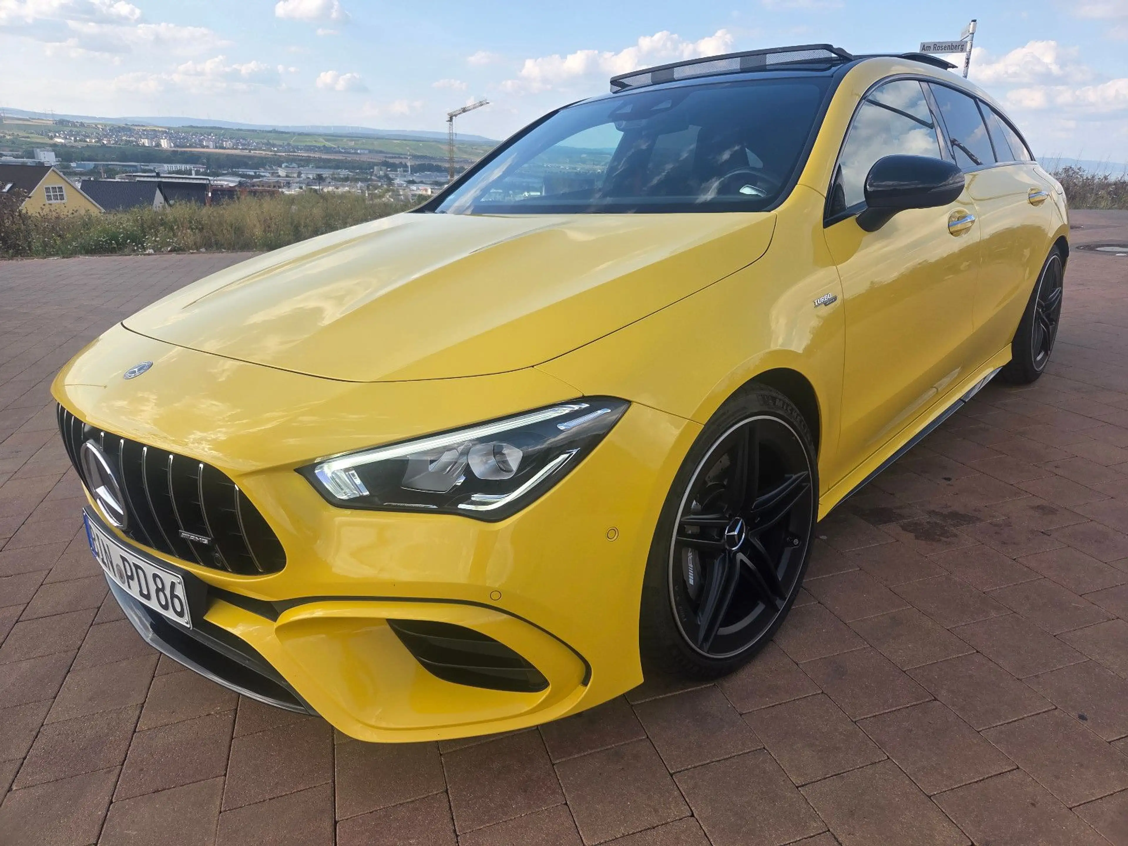 Mercedes-Benz CLA 45 AMG 4Mat.,Panorama,Kamera