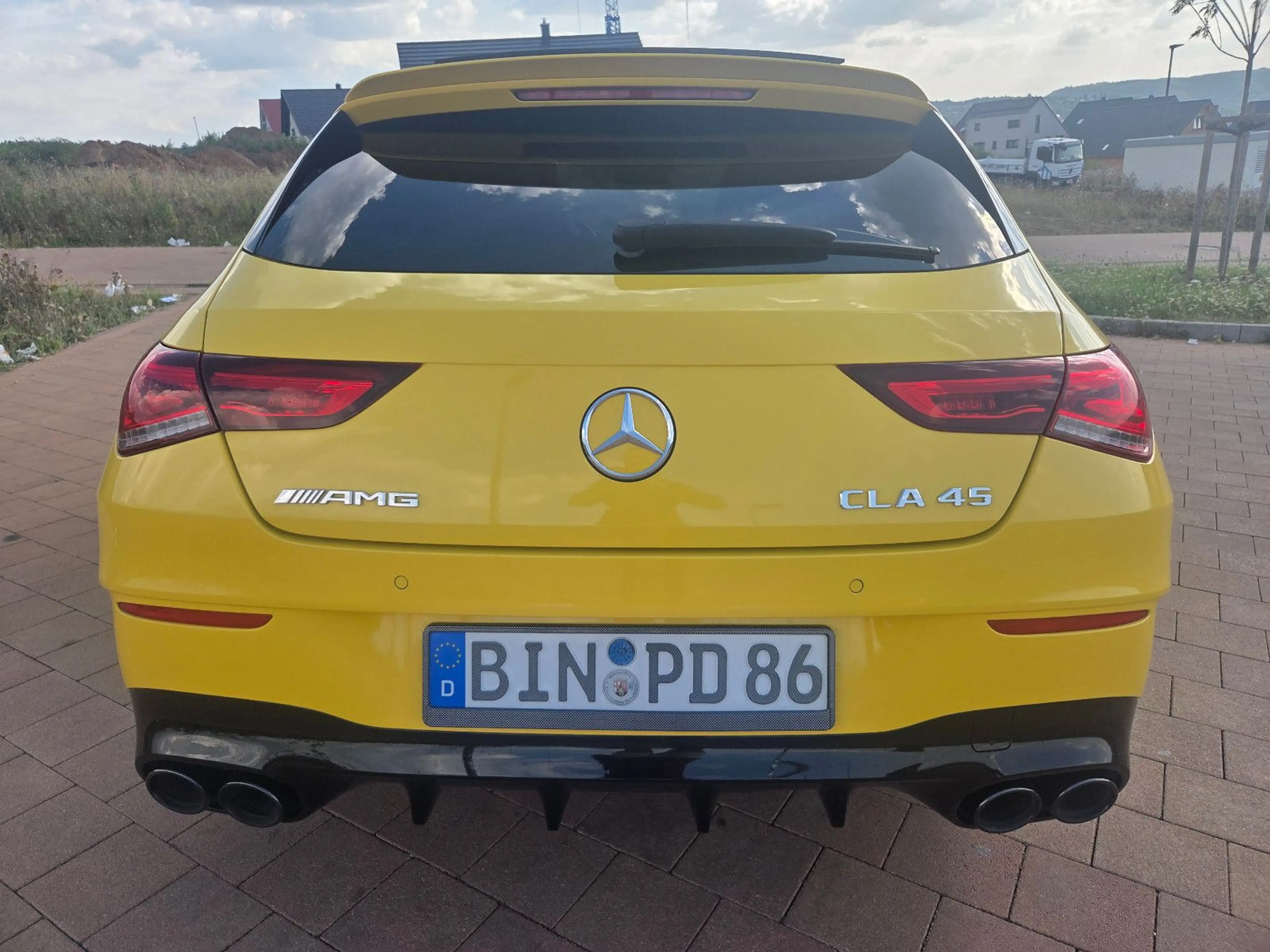 Mercedes-Benz CLA 45 AMG 4Mat.,Panorama,Kamera — photo 4