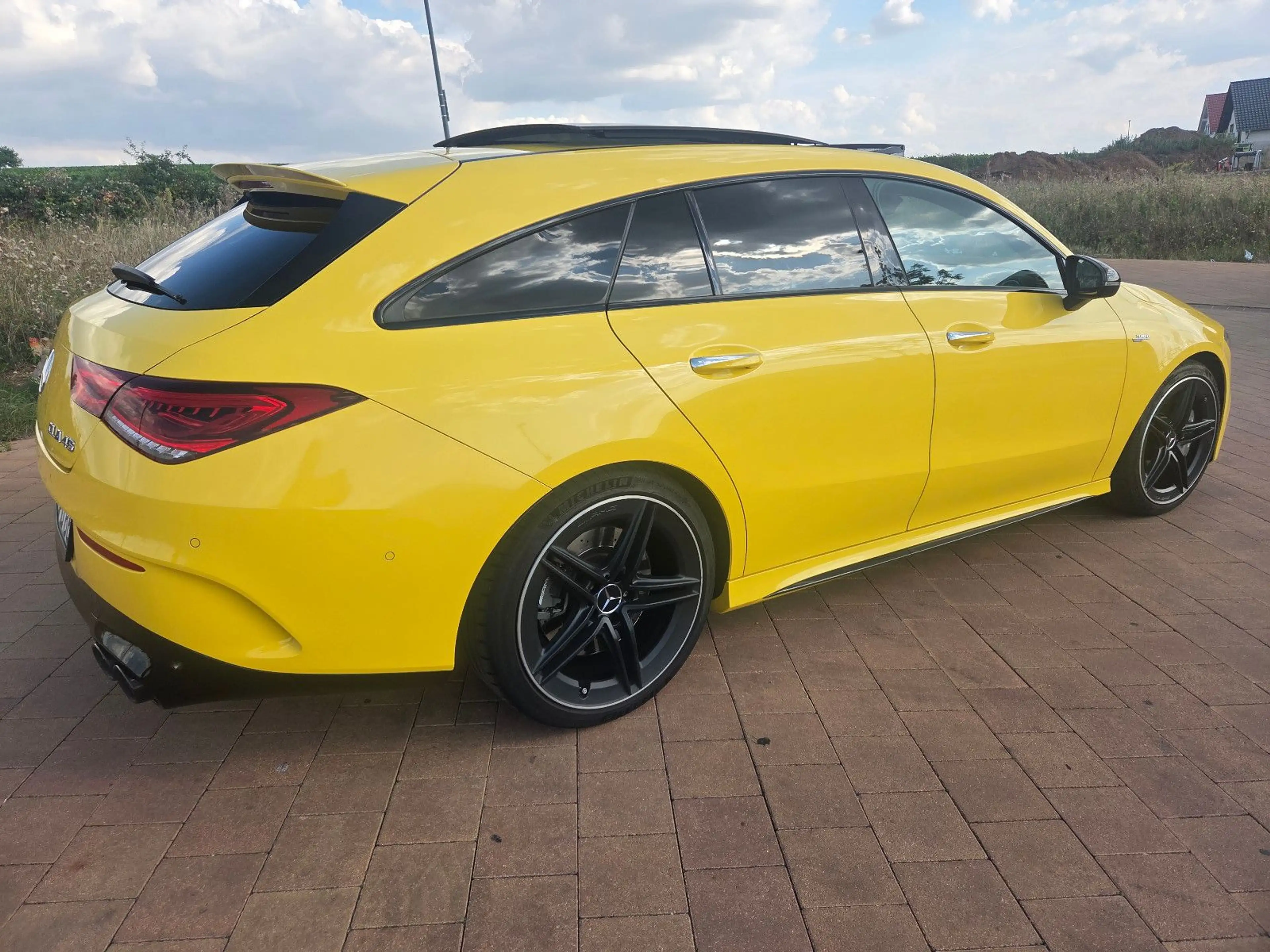 Mercedes-Benz CLA 45 AMG 4Mat.,Panorama,Kamera — photo 3